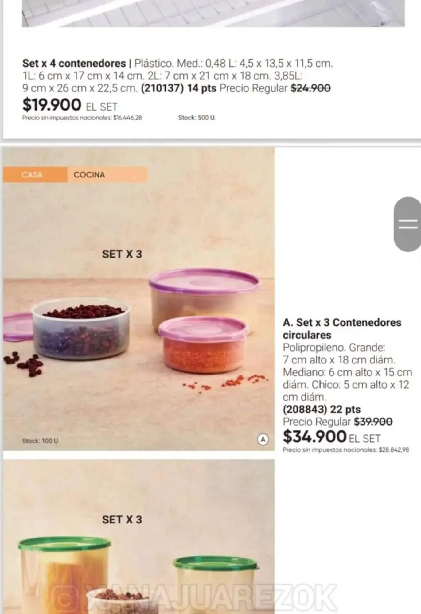 Ofertas de Catálogo Avon 15 de abril al 31 de mayo 2026 - Página 18 del catálogo