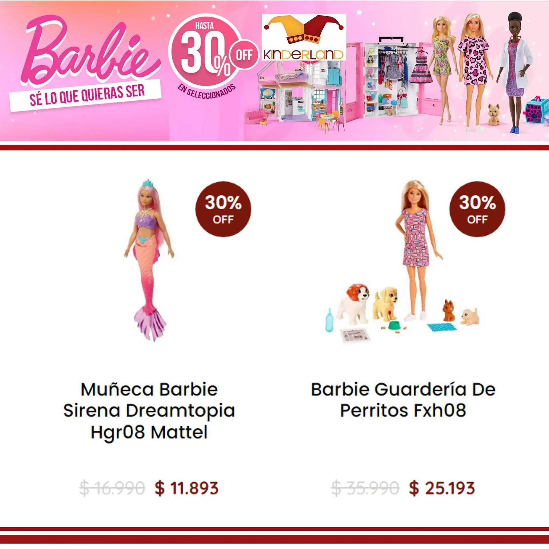 Catálogo Kinderland - 1