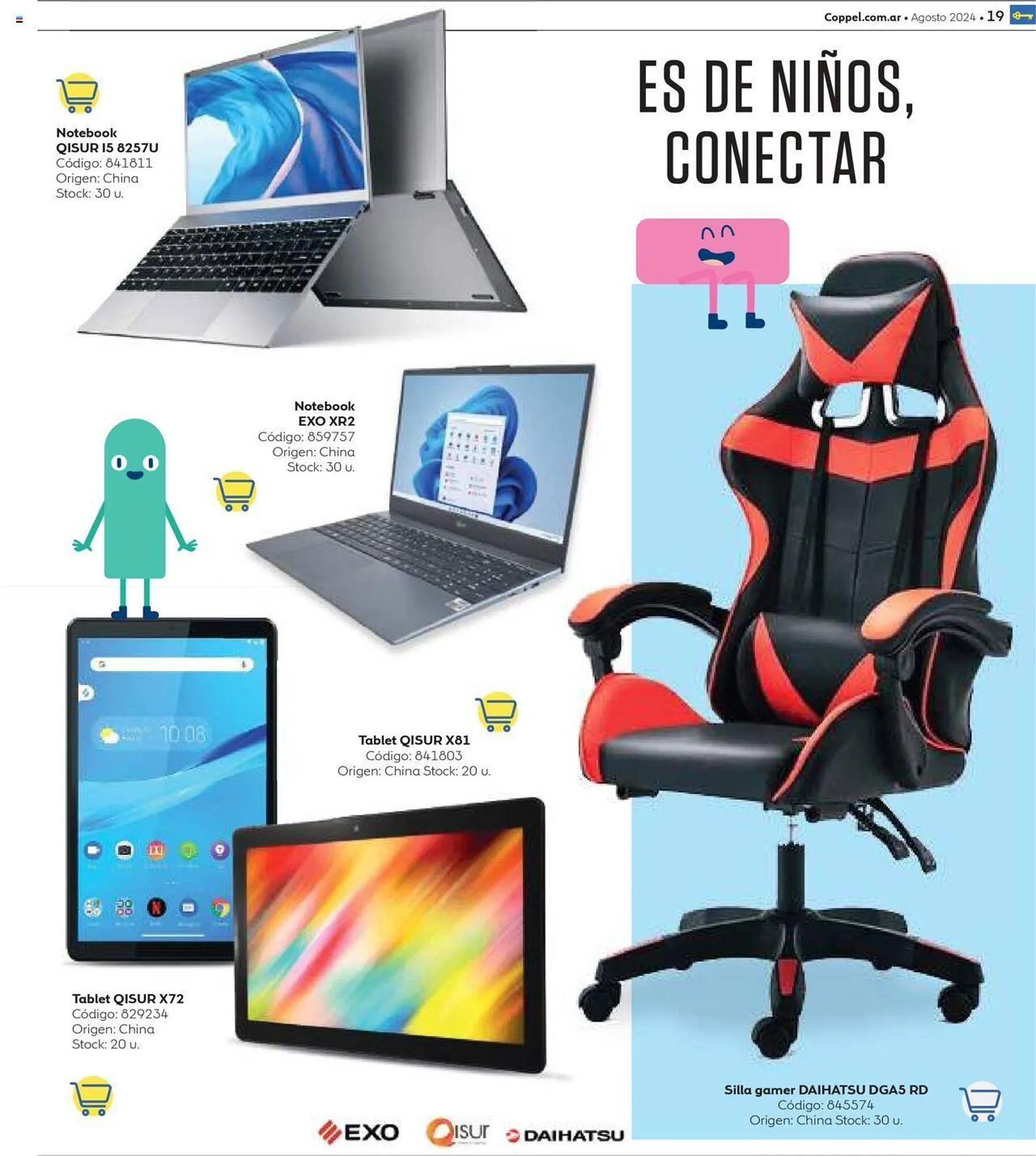 Ofertas de Catálogo Coppel 1 de agosto al 31 de agosto 2024 - Página 19 del catálogo