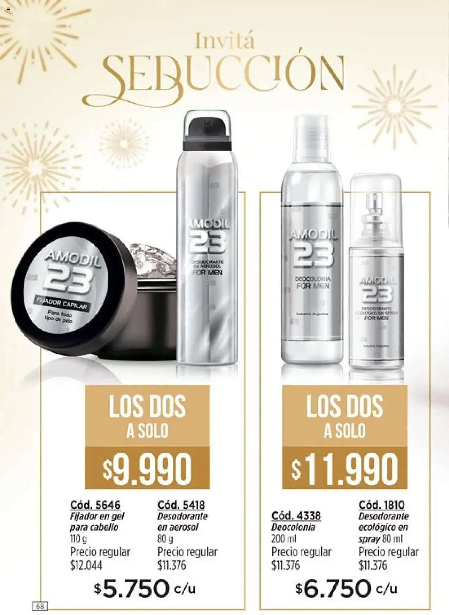 Ofertas de Catálogo Amodil 14 de octubre al 1 de diciembre 2025 - Página 68 del catálogo