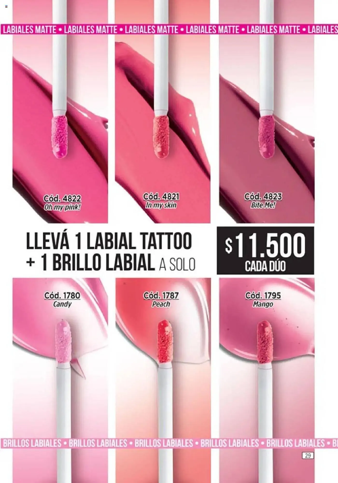 Ofertas de Catálogo Amodil 3 de mayo al 18 de mayo 2025 - Página 29 del catálogo