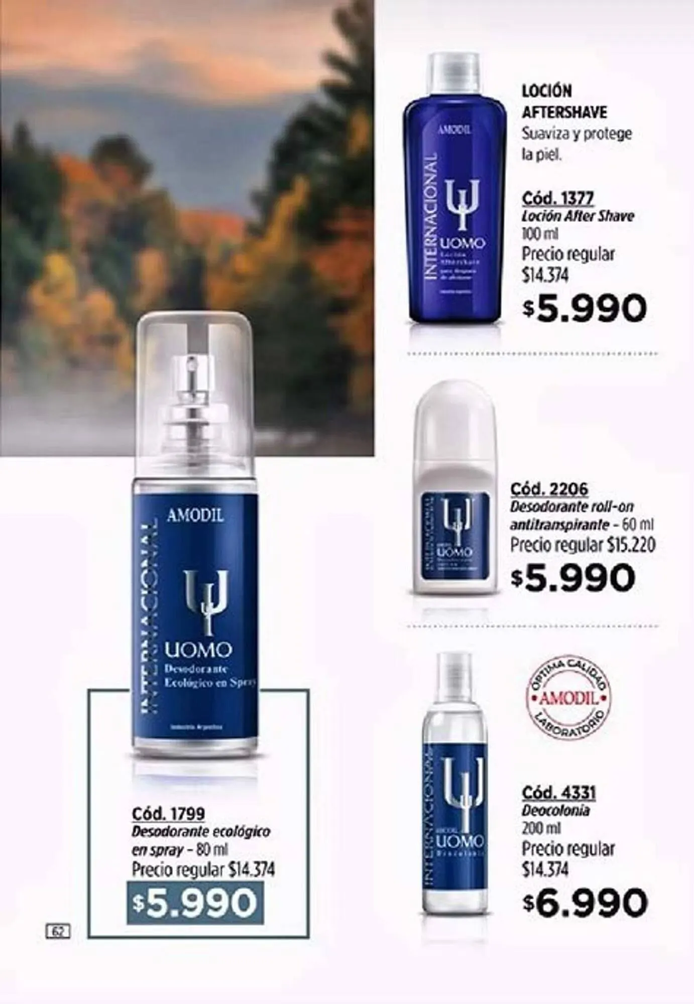 Ofertas de Catálogo Amodil 9 de abril al 30 de abril 2026 - Página 62 del catálogo