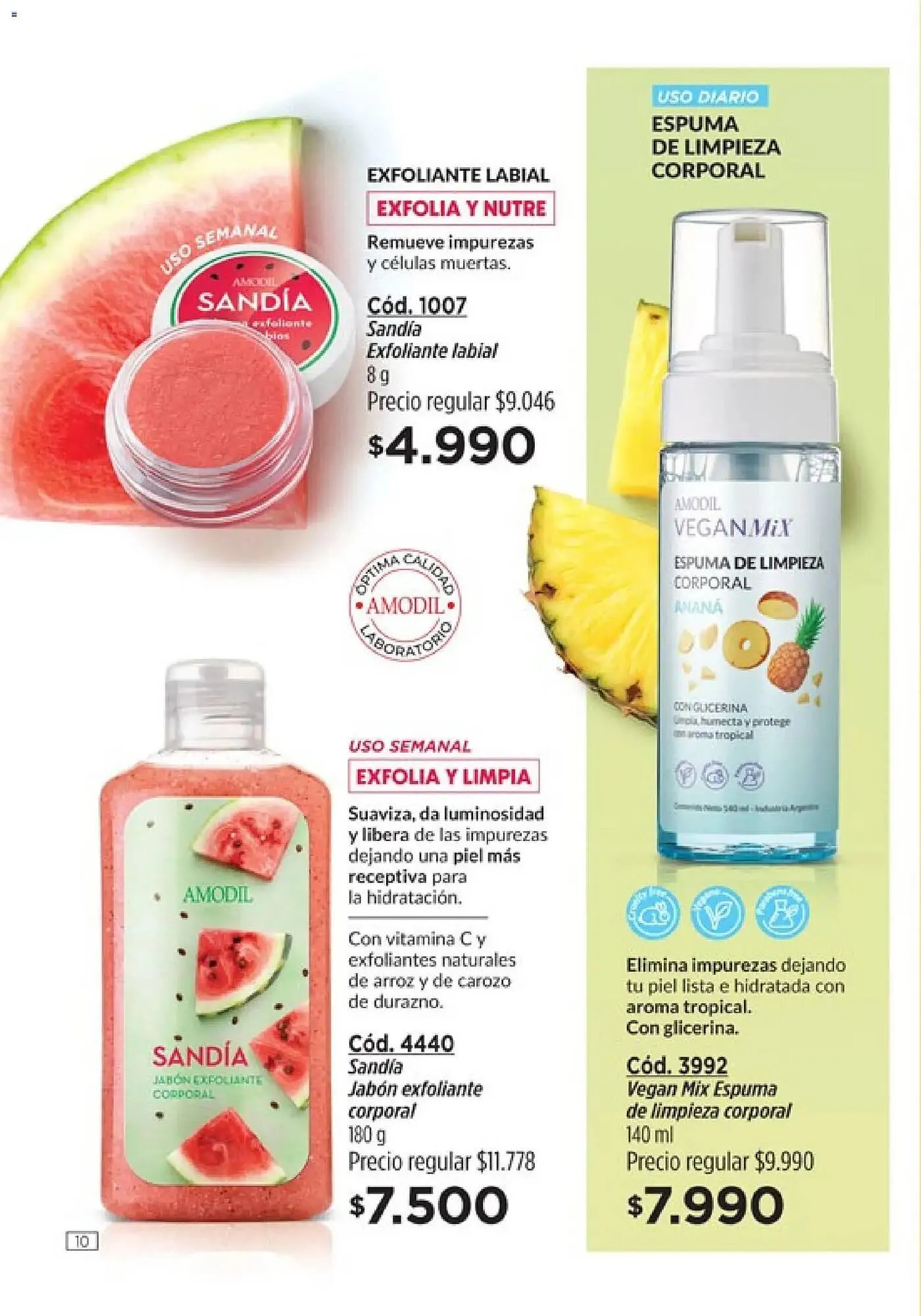 Ofertas de Catálogo Amodil 30 de noviembre al 31 de diciembre 2025 - Página 10 del catálogo