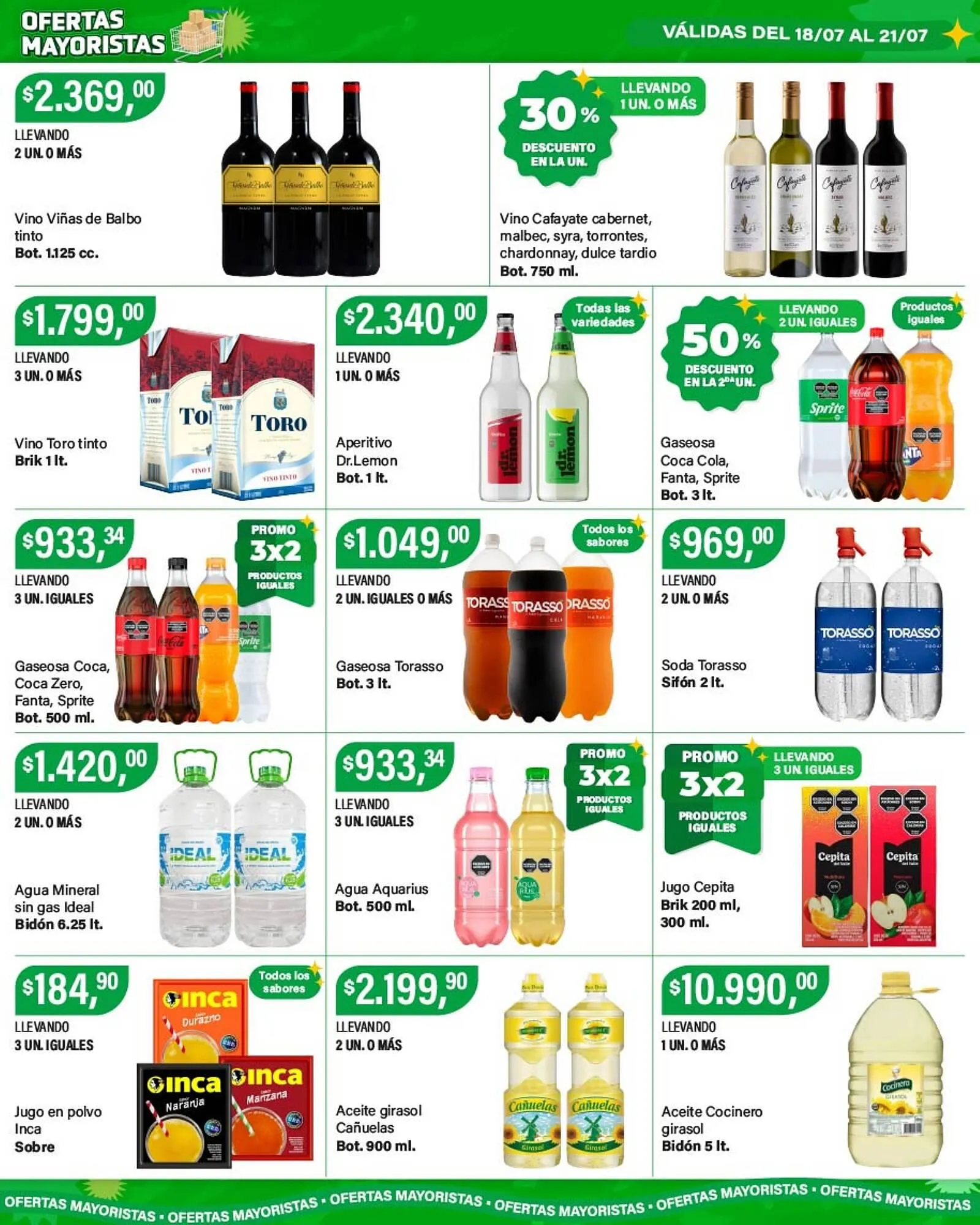 Ofertas de Catálogo Supermercados Damesco 18 de julio al 21 de julio 2025 - Página 2 del catálogo
