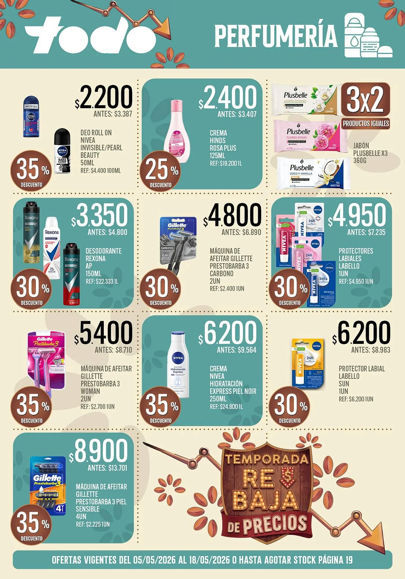 Ofertas de Catálogo Supermercados Todo 5 de mayo al 18 de mayo 2026 - Página 20 del catálogo
