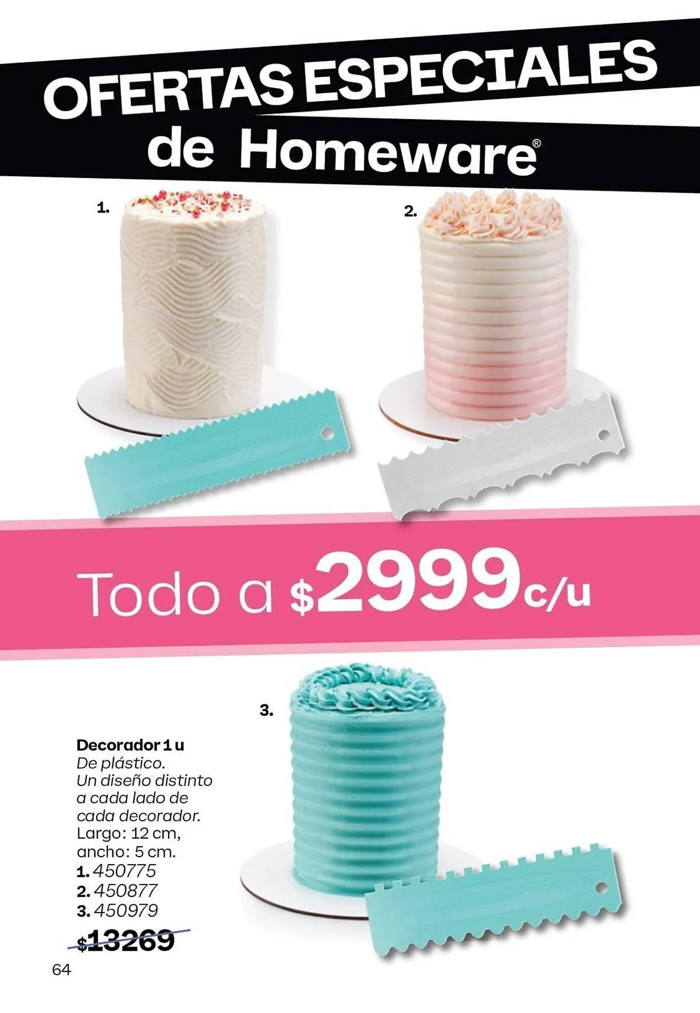 Ofertas de Catálogo Tupperware 18 de marzo al 31 de marzo 2025 - Página 65 del catálogo