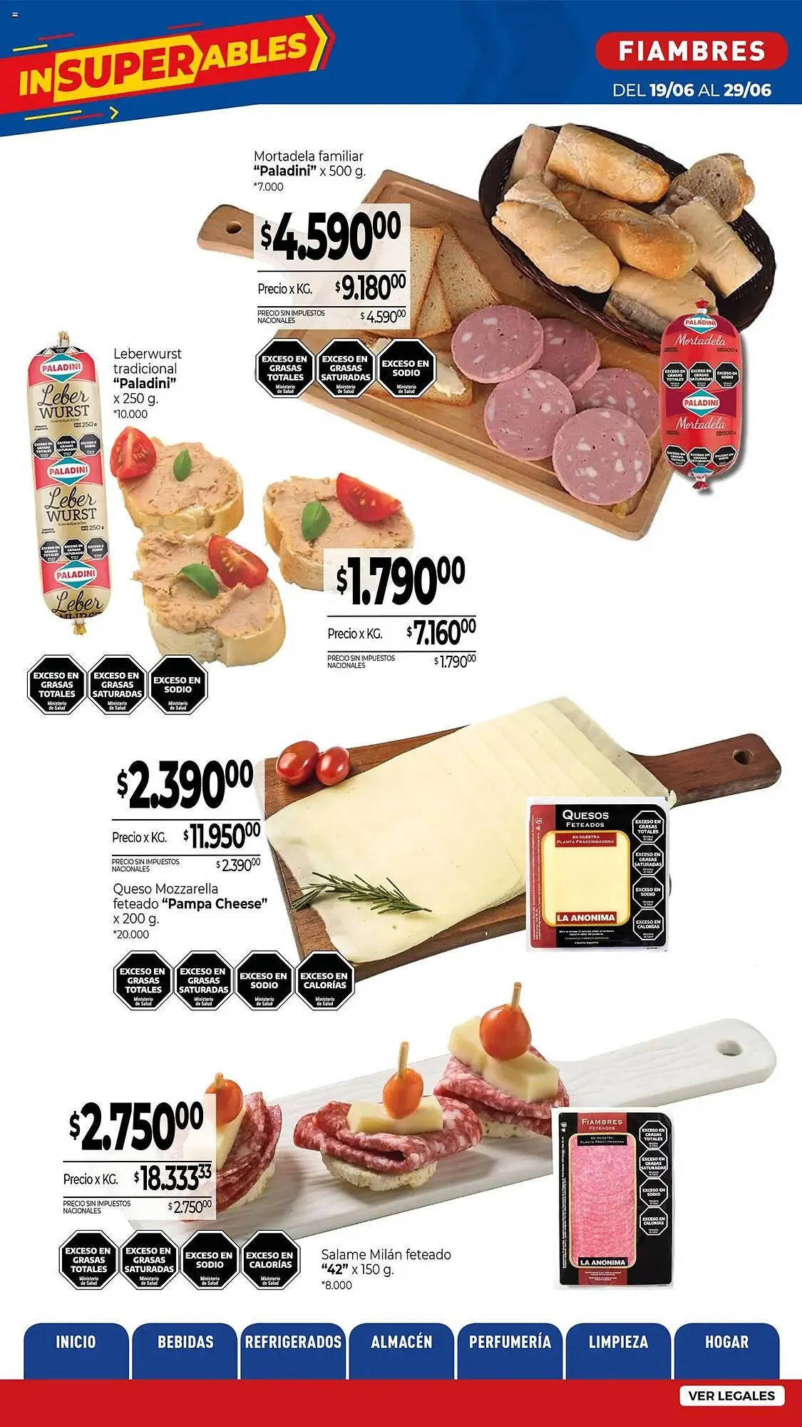 Ofertas de Catálogo La Anonima 19 de junio al 30 de junio 2025 - Página 4 del catálogo