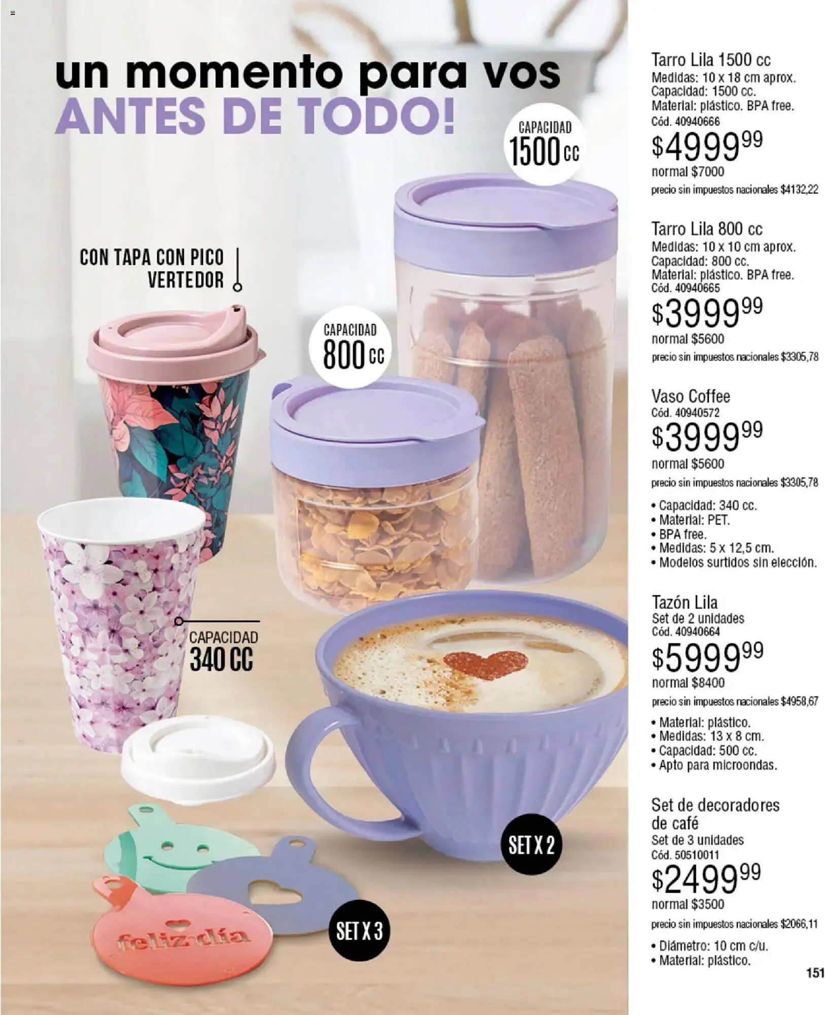 Ofertas de Catálogo Millanel Cosmética 2 de febrero al 2 de marzo 2026 - Página 175 del catálogo