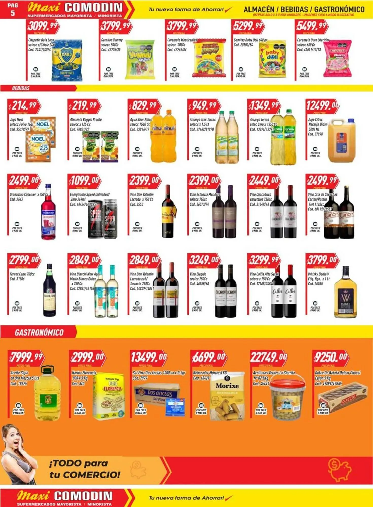 Ofertas de Catálogo Supermercados Comodin 28 de mayo al 1 de junio 2025 - Página 5 del catálogo