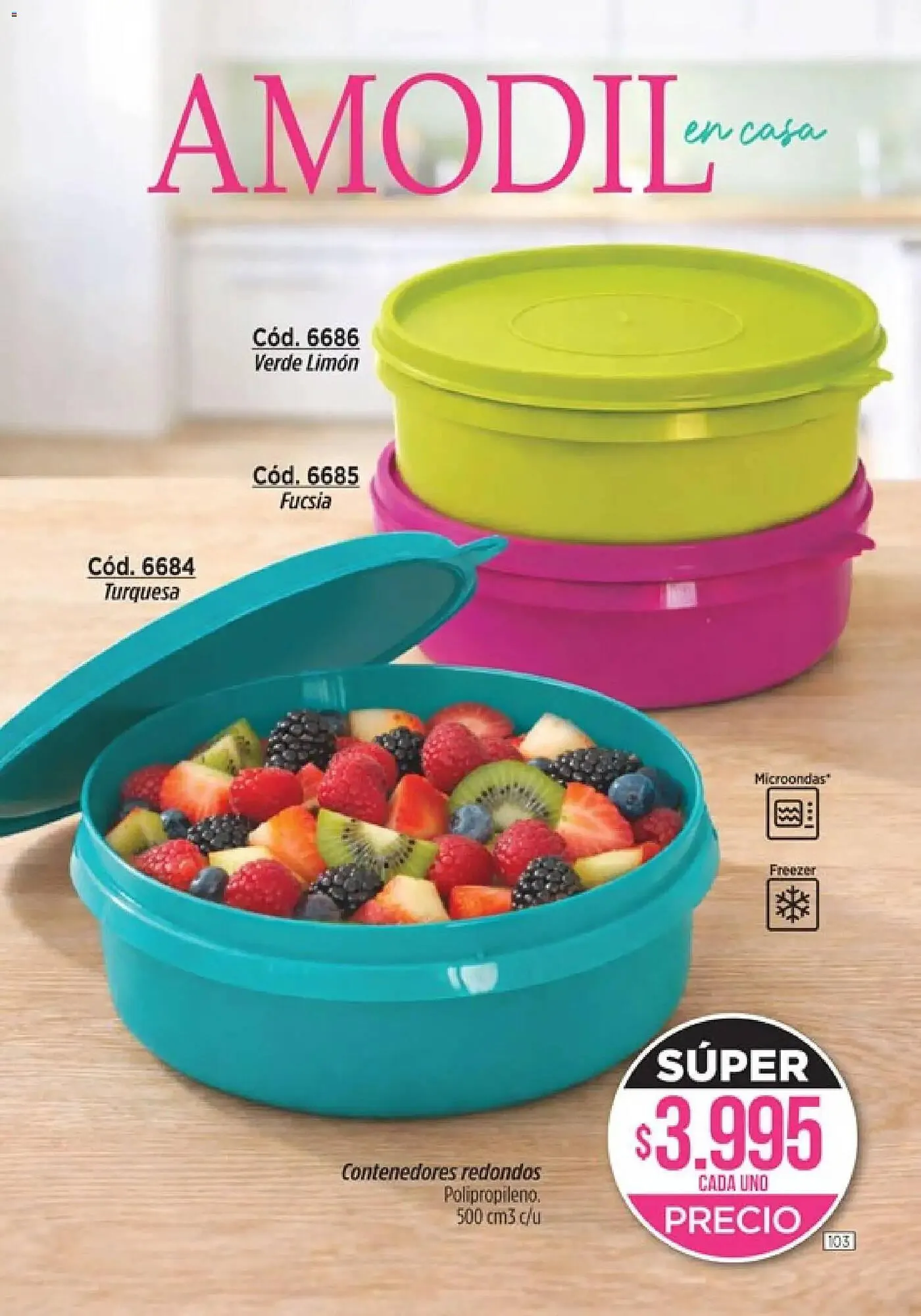 Ofertas de Catálogo Amodil 12 de febrero al 31 de marzo 2026 - Página 103 del catálogo