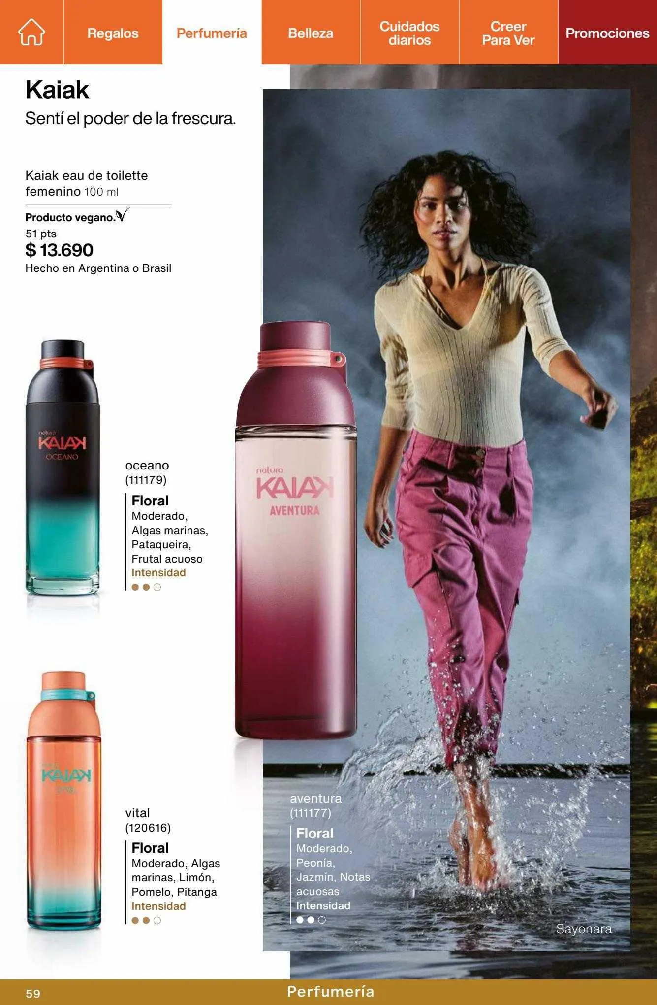 Ofertas de Catálogo Natura 7 de julio al 30 de septiembre 2023 - Página 59 del catálogo