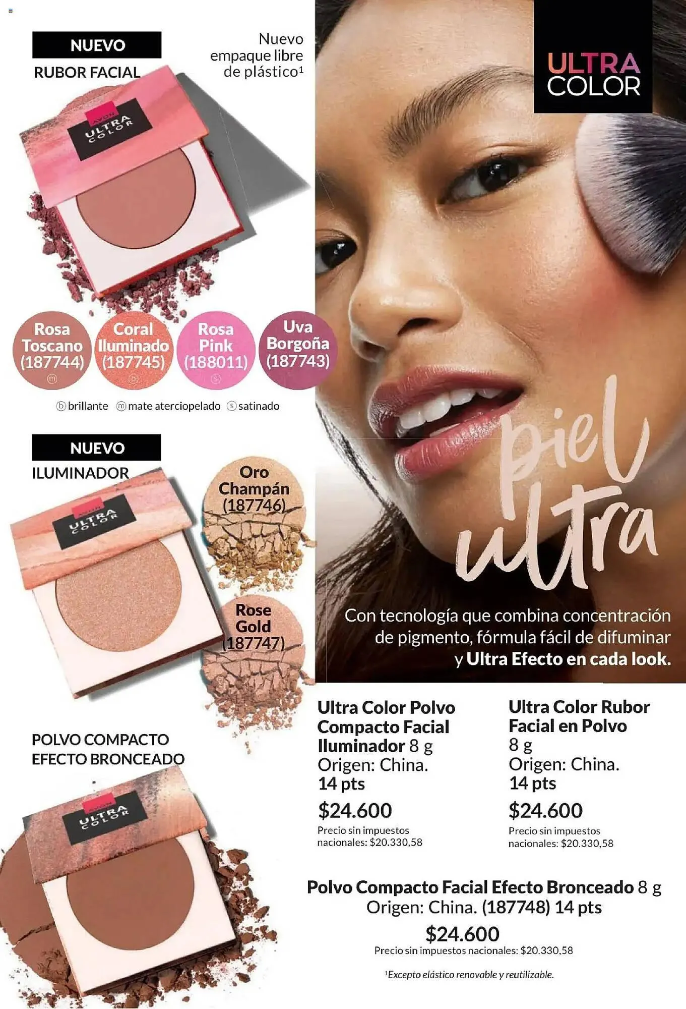 Ofertas de Catálogo Avon 1 de abril al 1 de mayo 2026 - Página 25 del catálogo