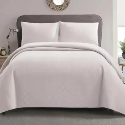 Cubrecama Luxor King 290 x 250 cm natural