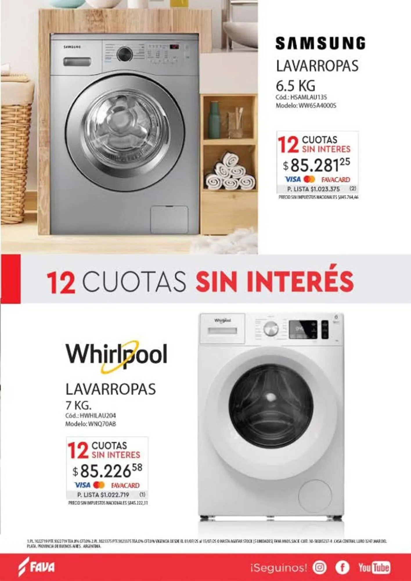 Ofertas de Catálogo Fava 11 de julio al 15 de julio 2025 - Página 49 del catálogo