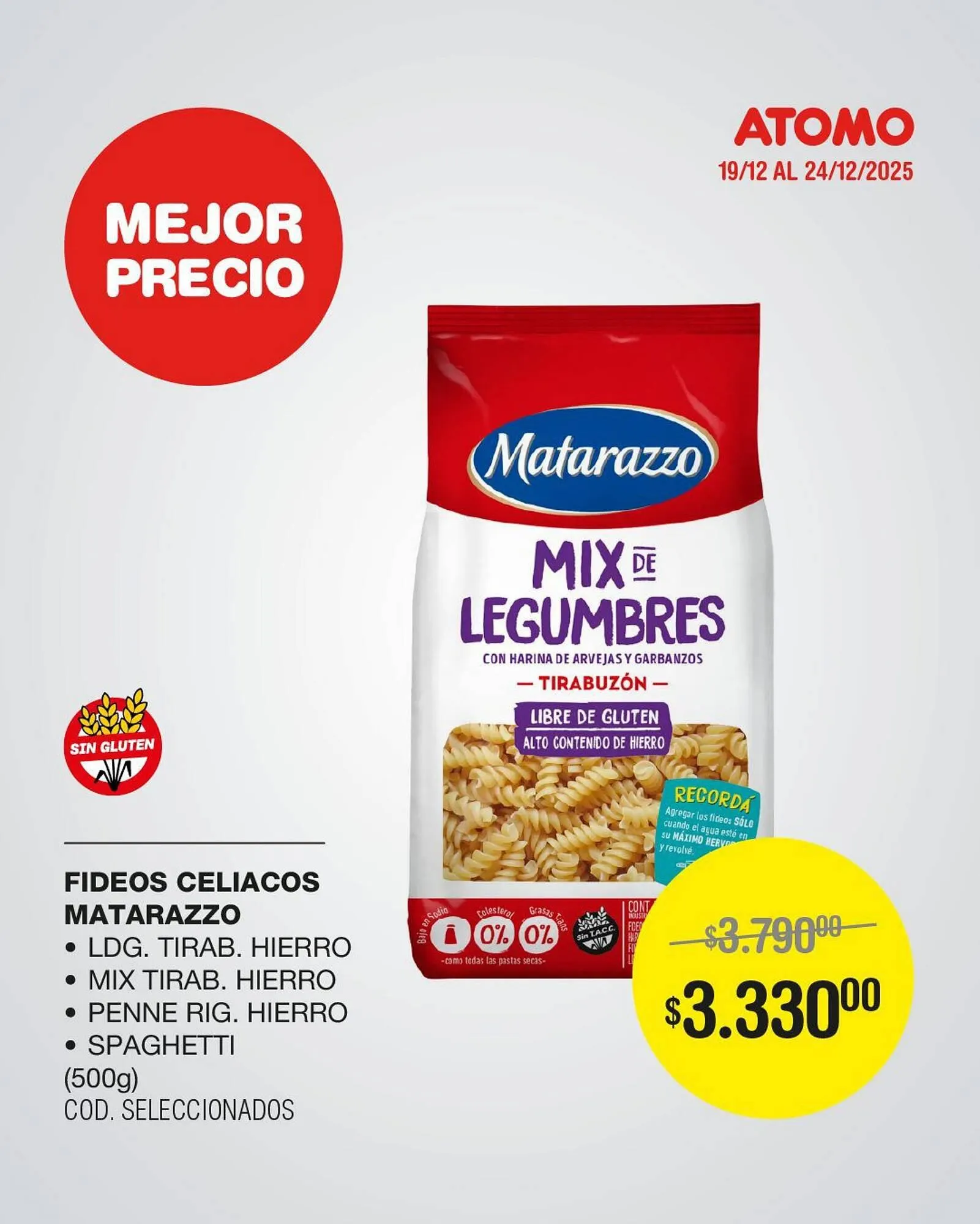 Ofertas de Catálogo Atomo Conviene 19 de diciembre al 24 de diciembre 2025 - Página 9 del catálogo