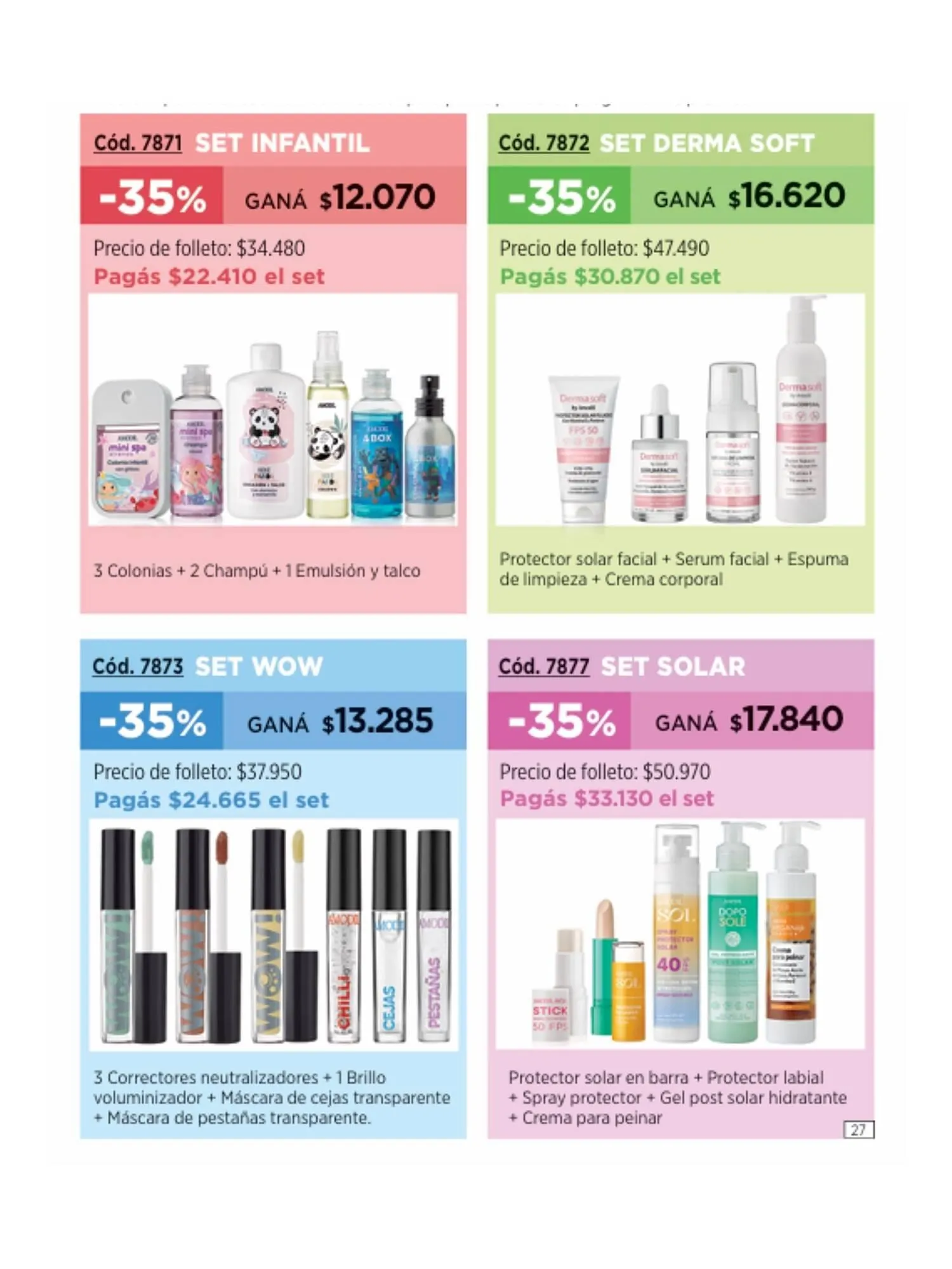 Ofertas de Catálogo Amodil 16 de enero al 20 de febrero 2026 - Página 5 del catálogo