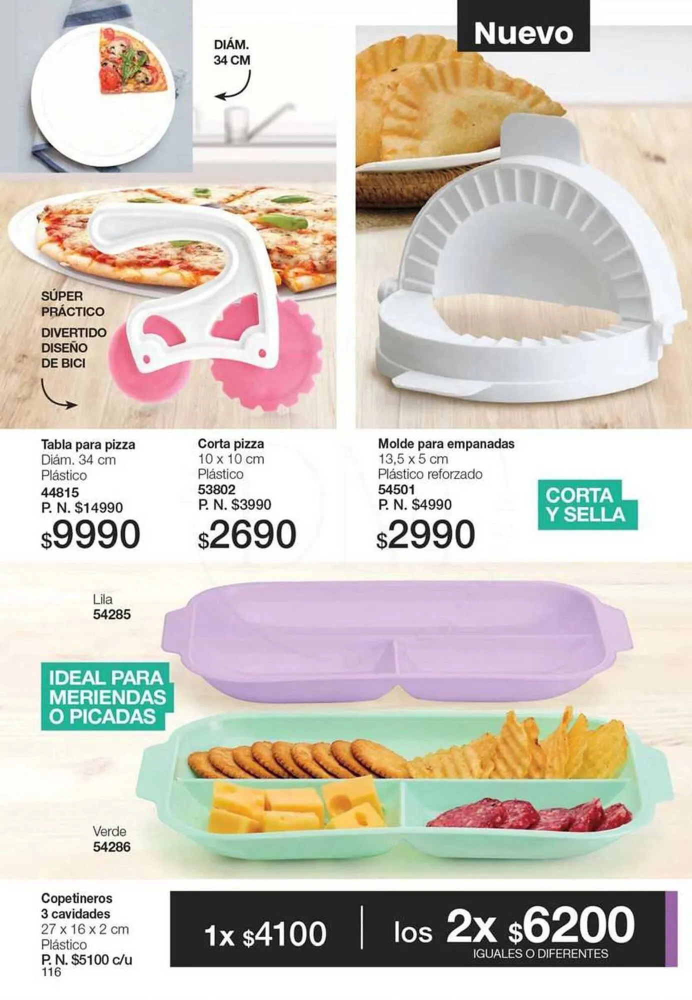 Ofertas de Catálogo Gigot 30 de abril al 31 de mayo 2025 - Página 116 del catálogo
