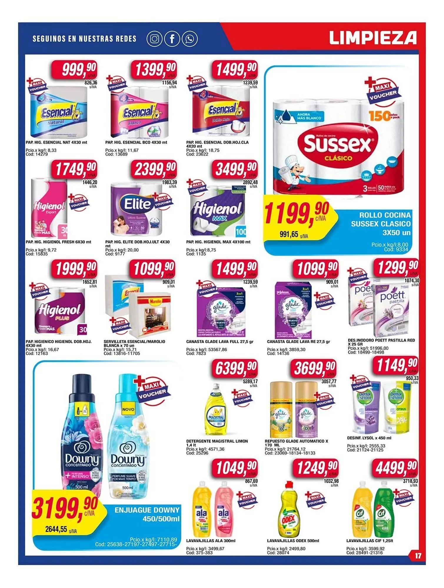 Ofertas de Catálogo Maxiconsumo 9 de junio al 15 de junio 2025 - Página 17 del catálogo