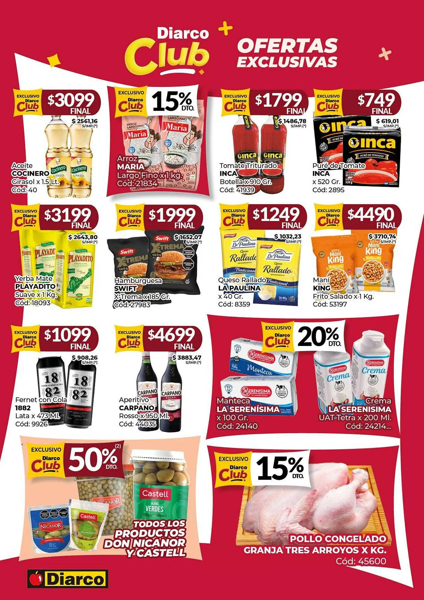 Ofertas de Catálogo Diarco 5 de mayo al 13 de mayo 2025 - Página 7 del catálogo