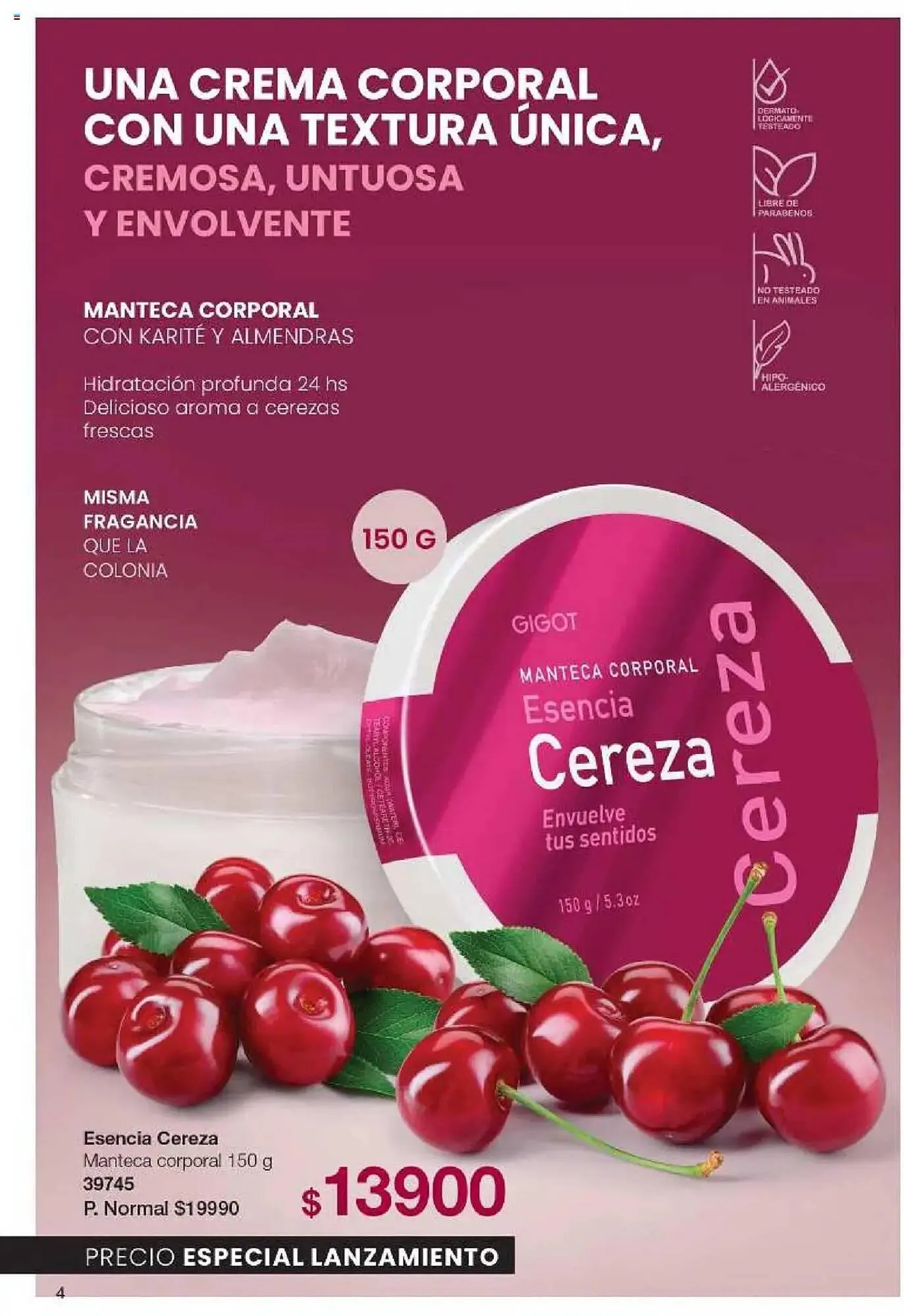 Ofertas de Catálogo Gigot 7 de abril al 20 de abril 2025 - Página 4 del catálogo