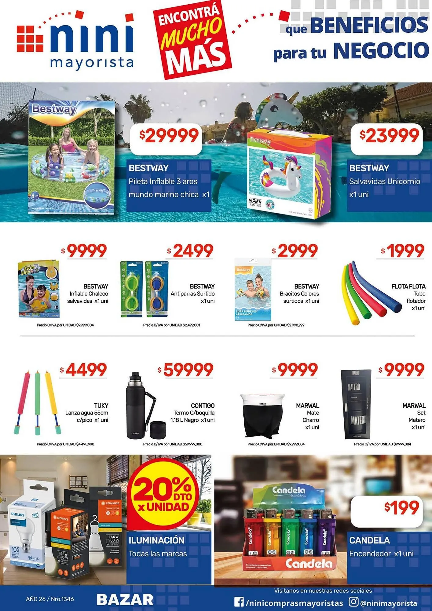 Ofertas de Catálogo Nini Mayorista 9 de febrero al 15 de febrero 2026 - Página 35 del catálogo