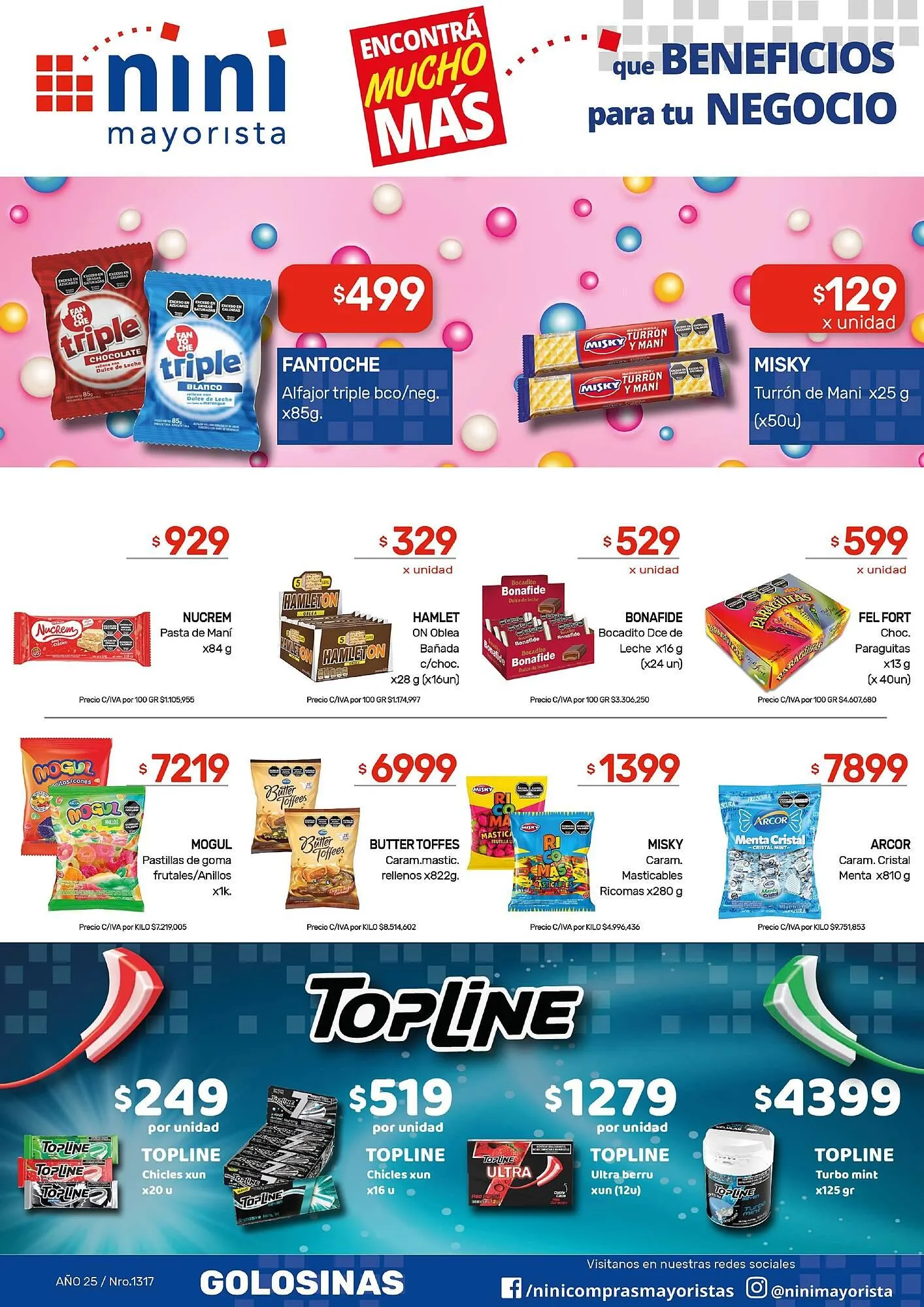 Ofertas de Catálogo Nini Mayorista 21 de julio al 28 de julio 2025 - Página 31 del catálogo