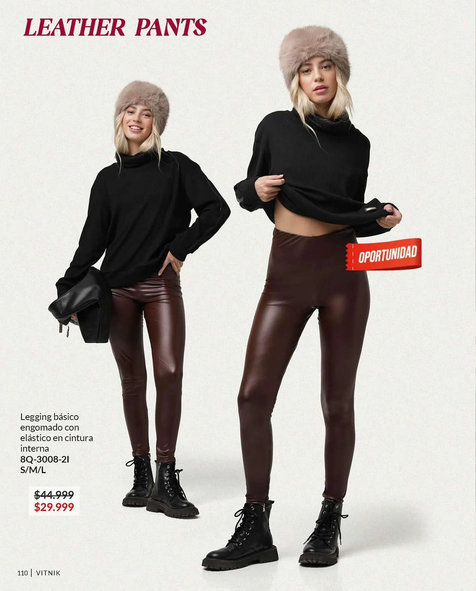 Ofertas de Catálogo Vitnik 6 de agosto al 31 de agosto 2025 - Página 110 del catálogo