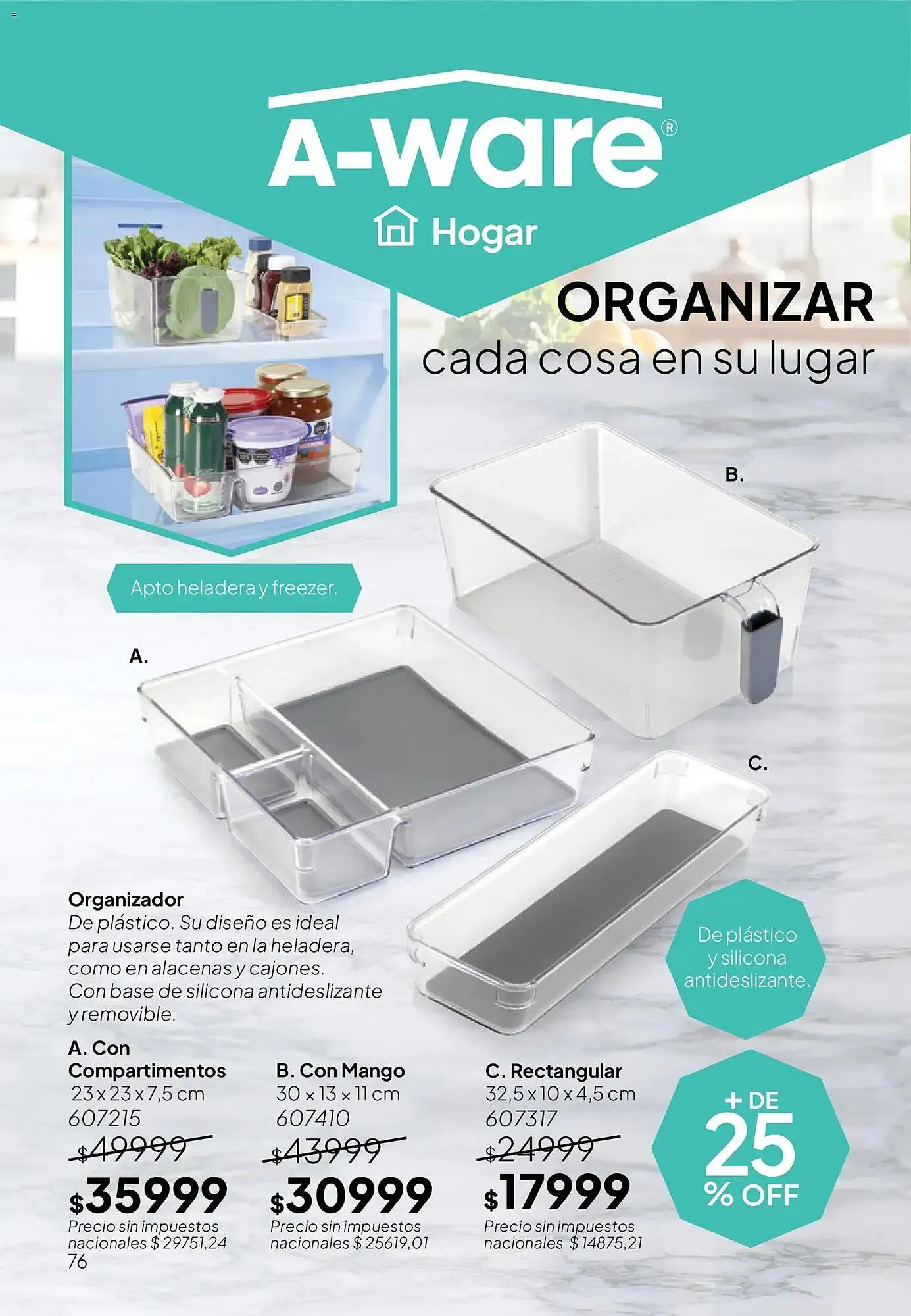 Ofertas de Folleto Tupperware 28 de abril al 31 de mayo 2026 - Página 77 del catálogo