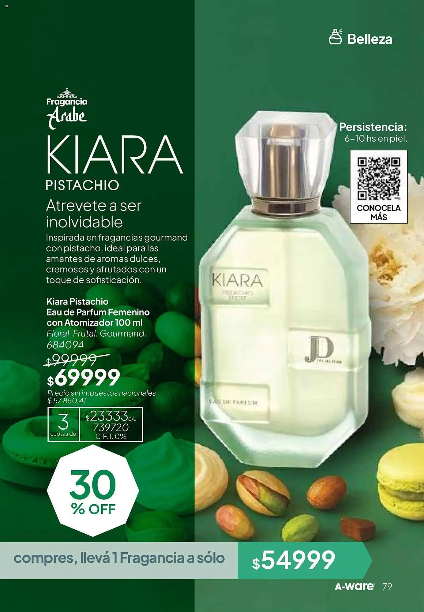 Ofertas de Folleto Tupperware 9 de marzo al 31 de marzo 2026 - Página 80 del catálogo