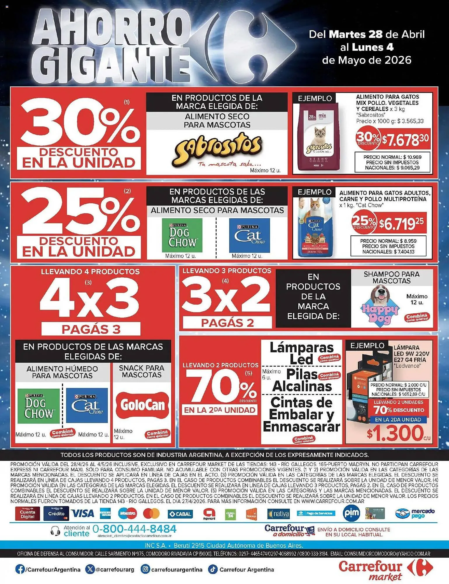 Ofertas de Folleto Carrefour Market 28 de abril al 4 de mayo 2026 - Página 16 del catálogo