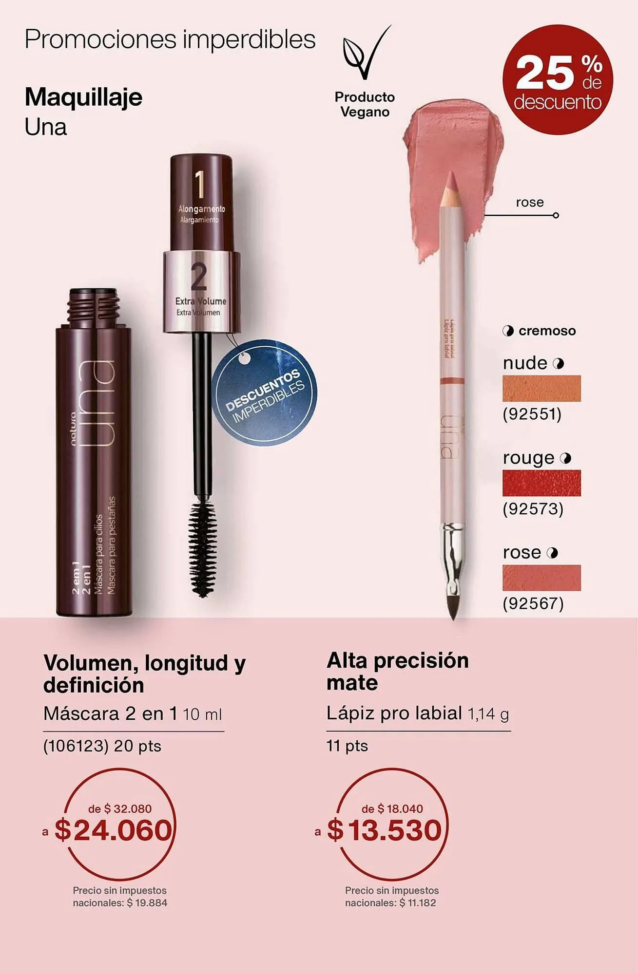 Ofertas de Catálogo Natura 1 de octubre al 31 de diciembre 2025 - Página 41 del catálogo