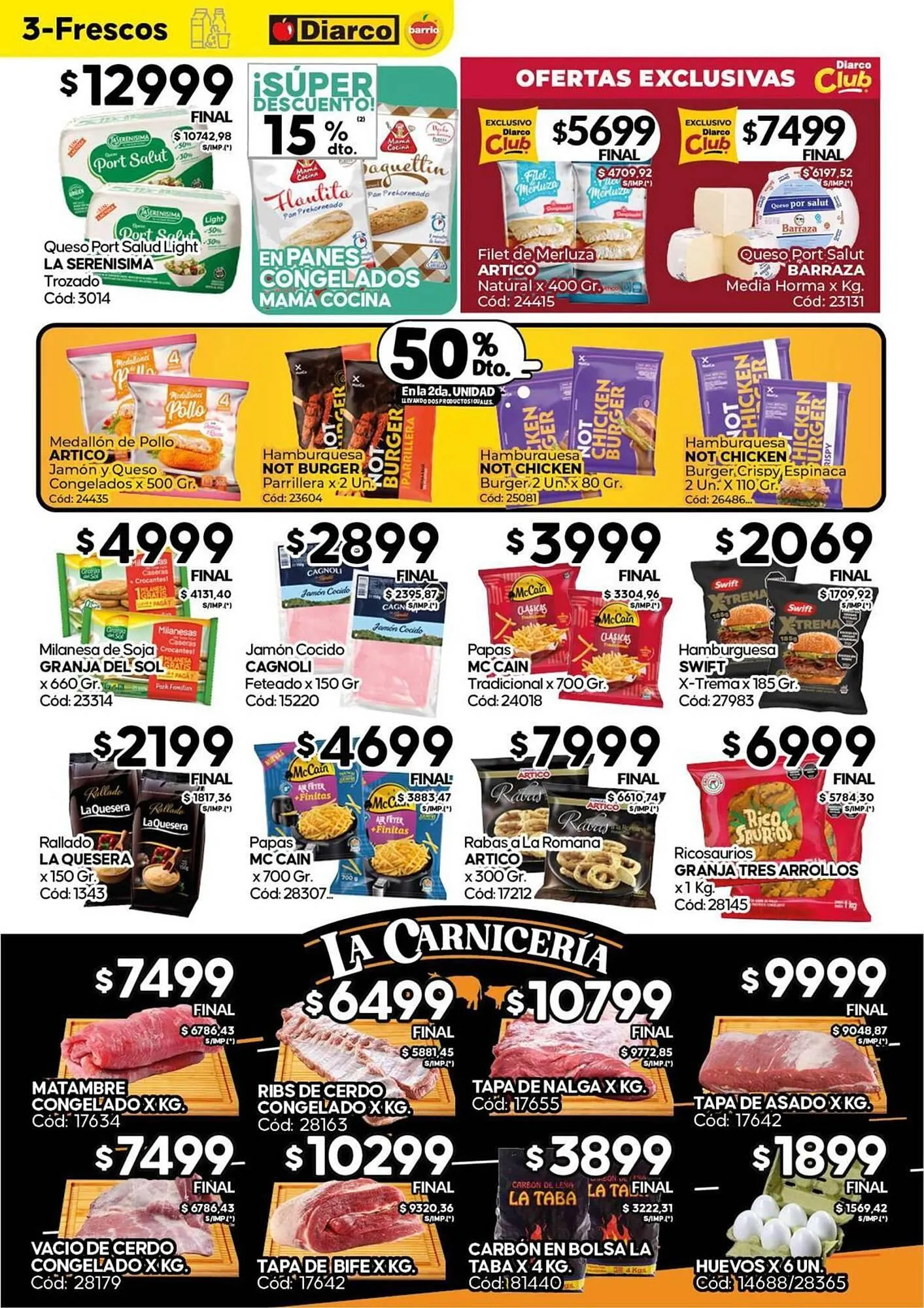 Ofertas de Catálogo Diarco 26 de mayo al 1 de junio 2025 - Página 3 del catálogo