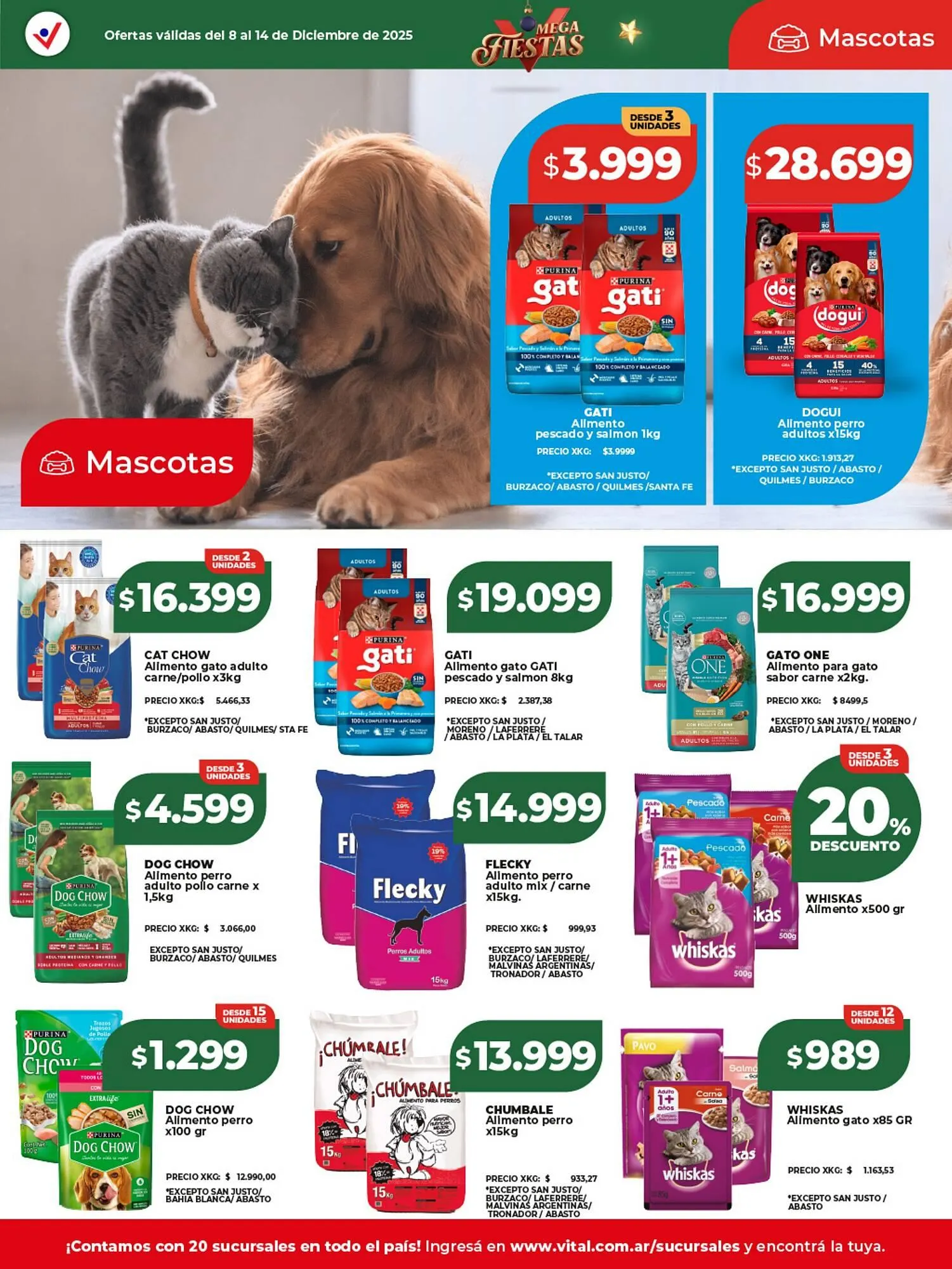 Ofertas de Catálogo Supermayorista Vital 9 de diciembre al 14 de diciembre 2025 - Página 23 del catálogo