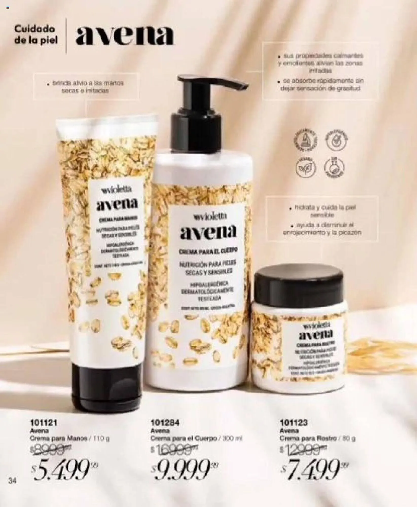 Ofertas de Catálogo Violetta Cosméticos 23 de septiembre al 6 de octubre 2024 - Página 32 del catálogo