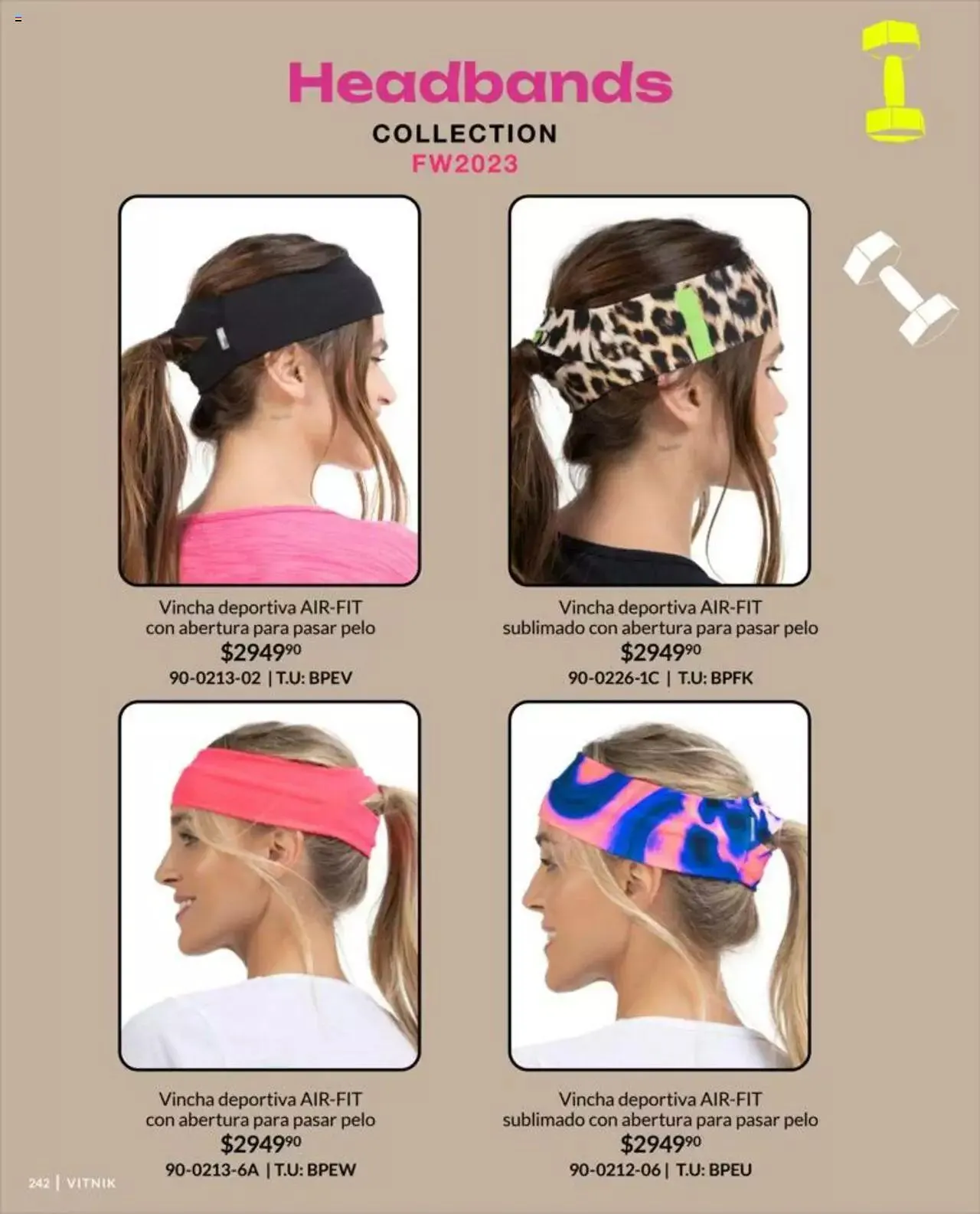 Ofertas de Vitnik catálogo 7 de julio al 31 de diciembre 2023 - Página 242 del catálogo