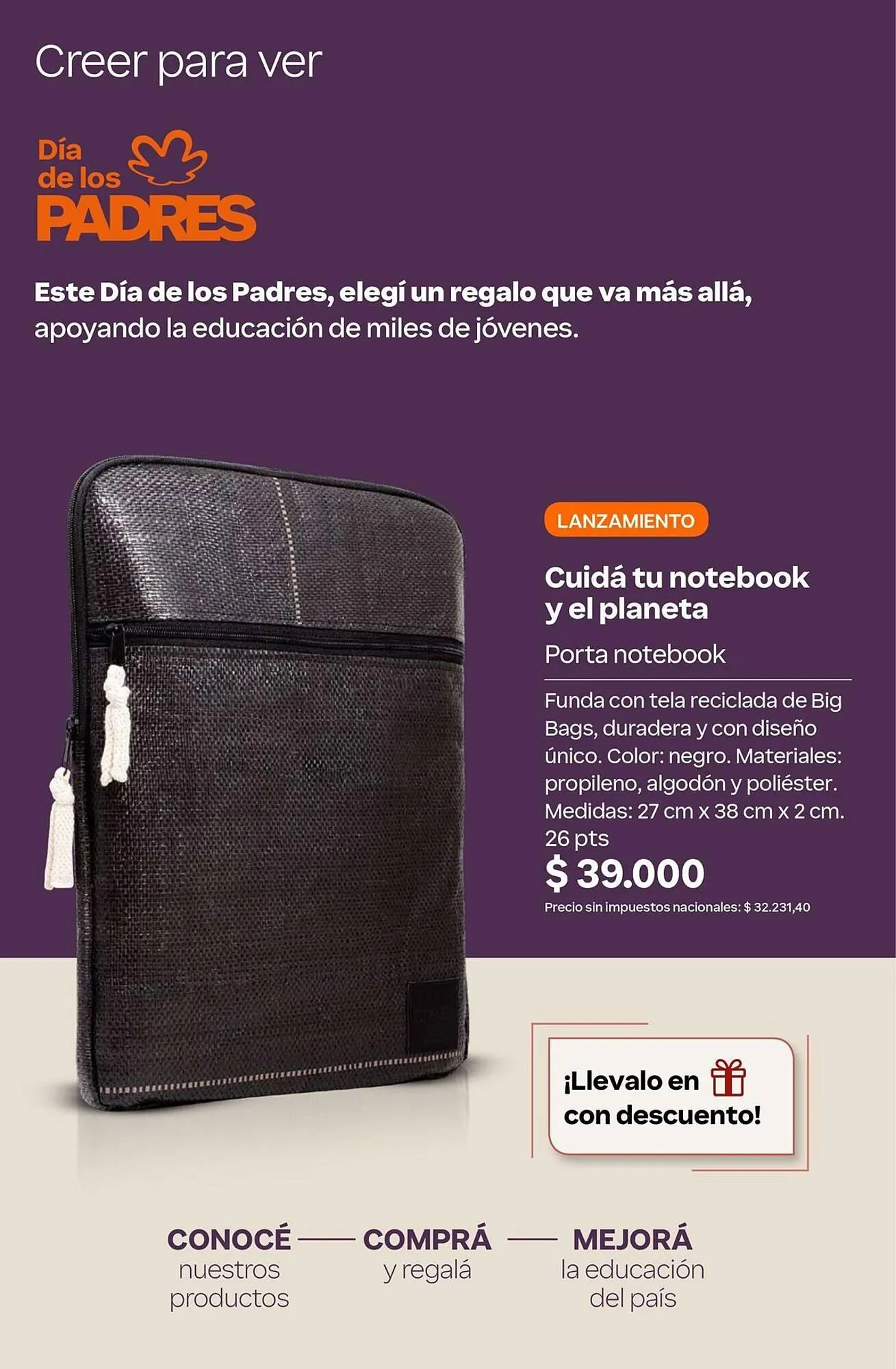 Ofertas de Catálogo Natura 1 de julio al 31 de julio 2026 - Página 262 del catálogo