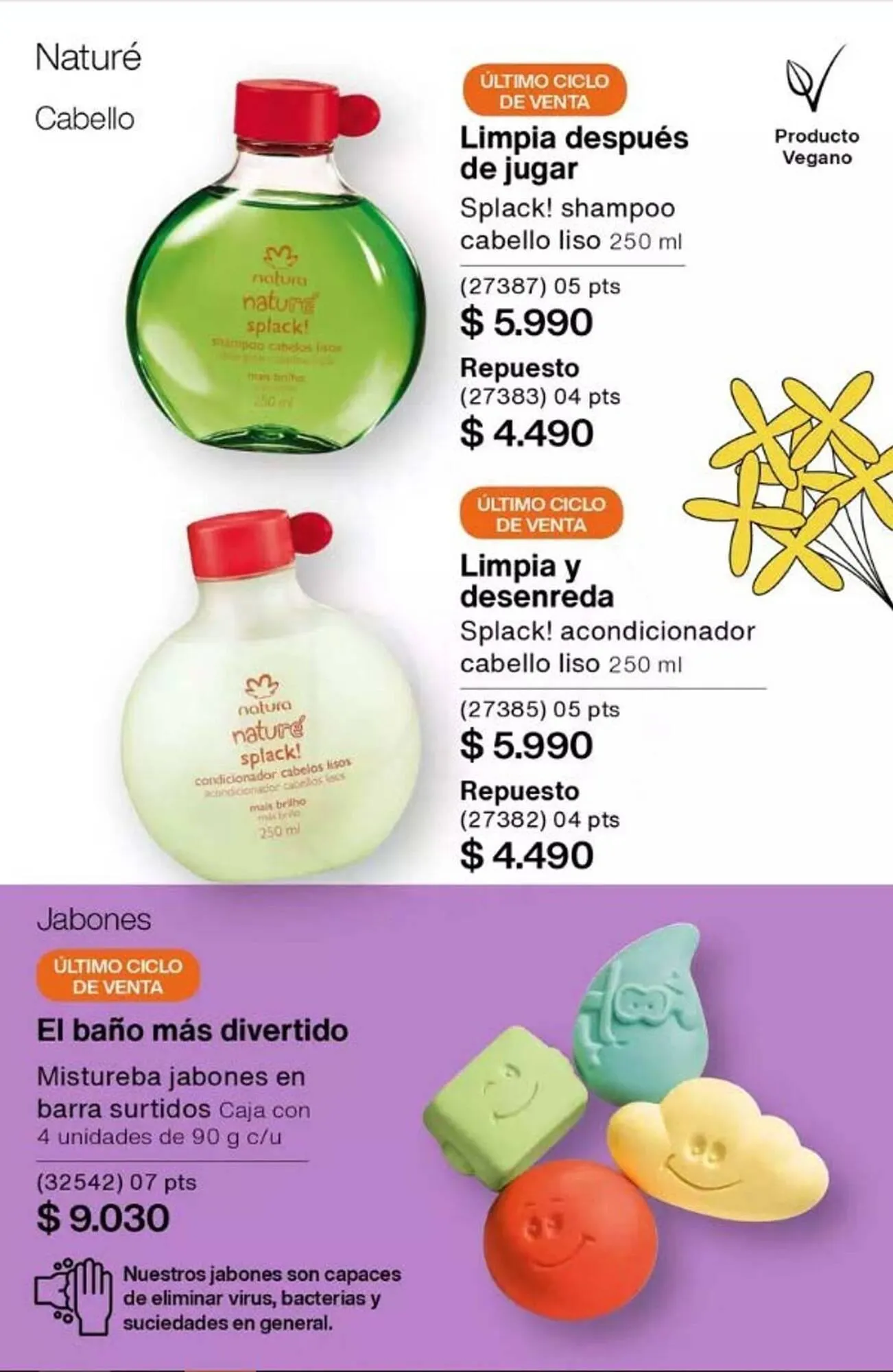 Ofertas de Catálogo Natura 18 de marzo al 31 de marzo 2025 - Página 260 del catálogo