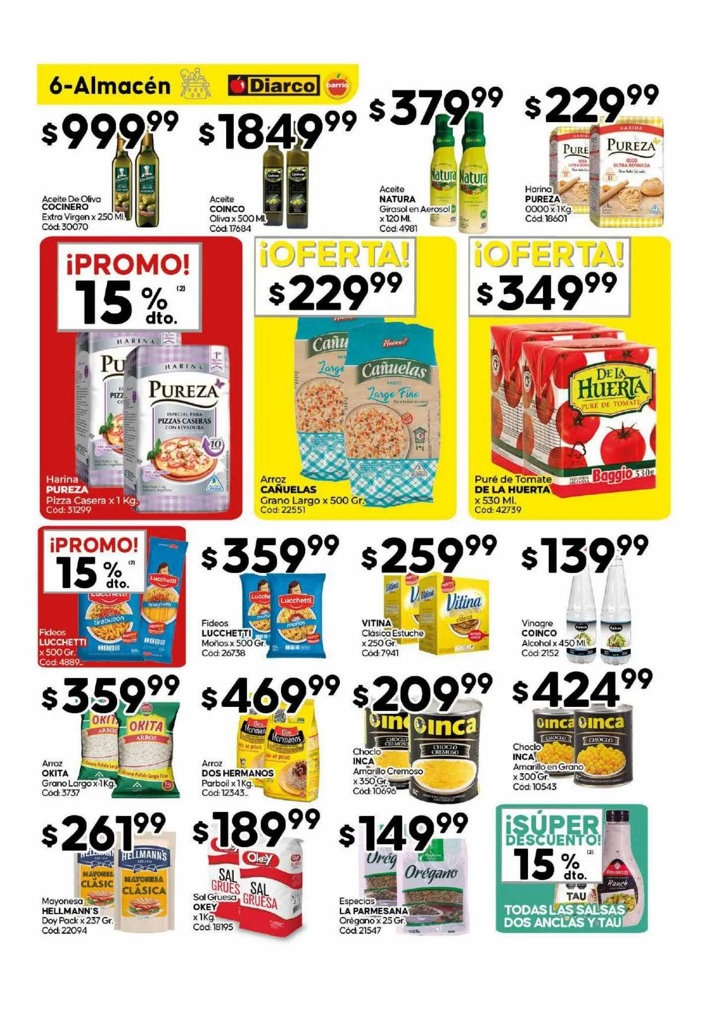 Ofertas de Catálogo Diarco 10 de julio al 27 de diciembre 2023 - Página 6 del catálogo