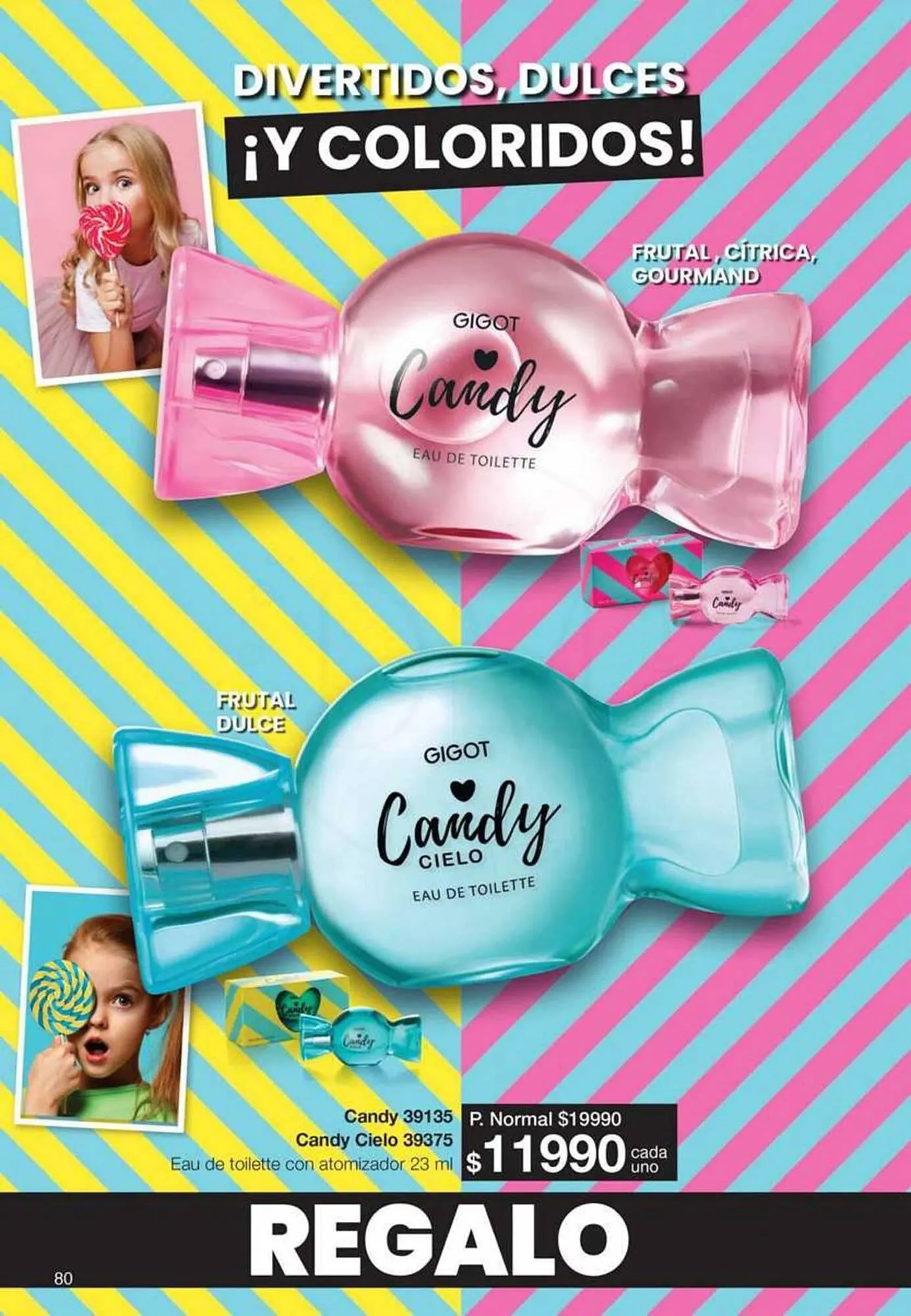 Ofertas de Catálogo Gigot 1 de noviembre al 30 de noviembre 2025 - Página 78 del catálogo