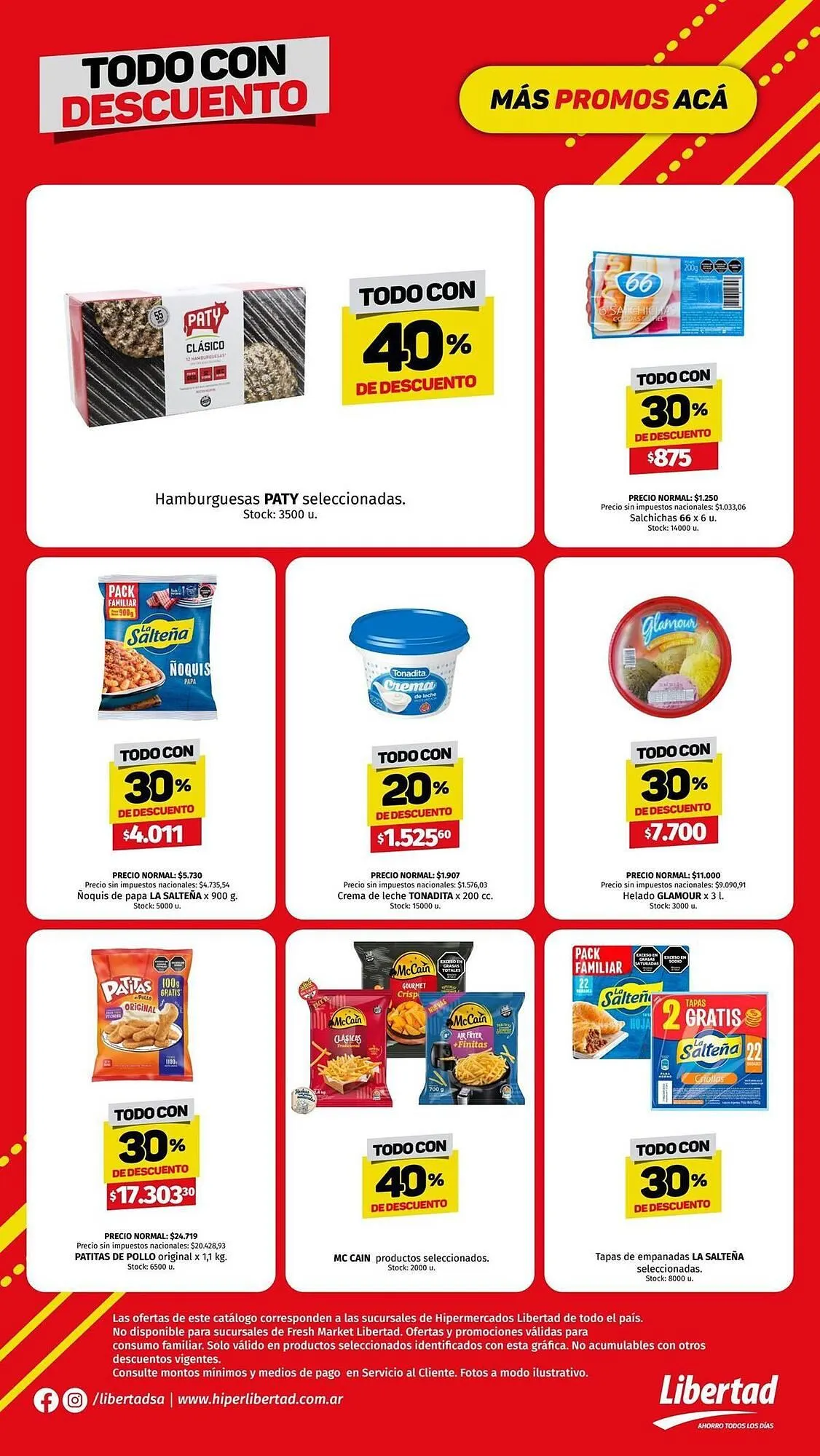 Ofertas de Catálogo Hipermercado Libertad 18 de diciembre al 29 de diciembre 2025 - Página 5 del catálogo
