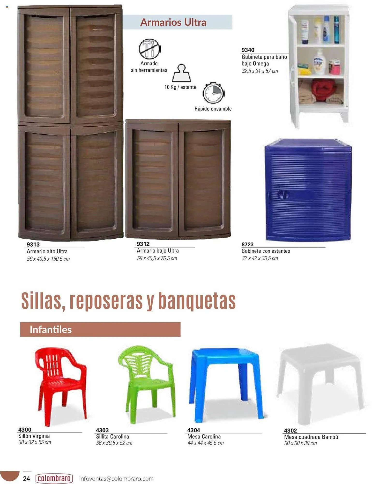 Ofertas de Catálogo Colombraro 1 de enero al 31 de diciembre 2024 - Página 24 del catálogo