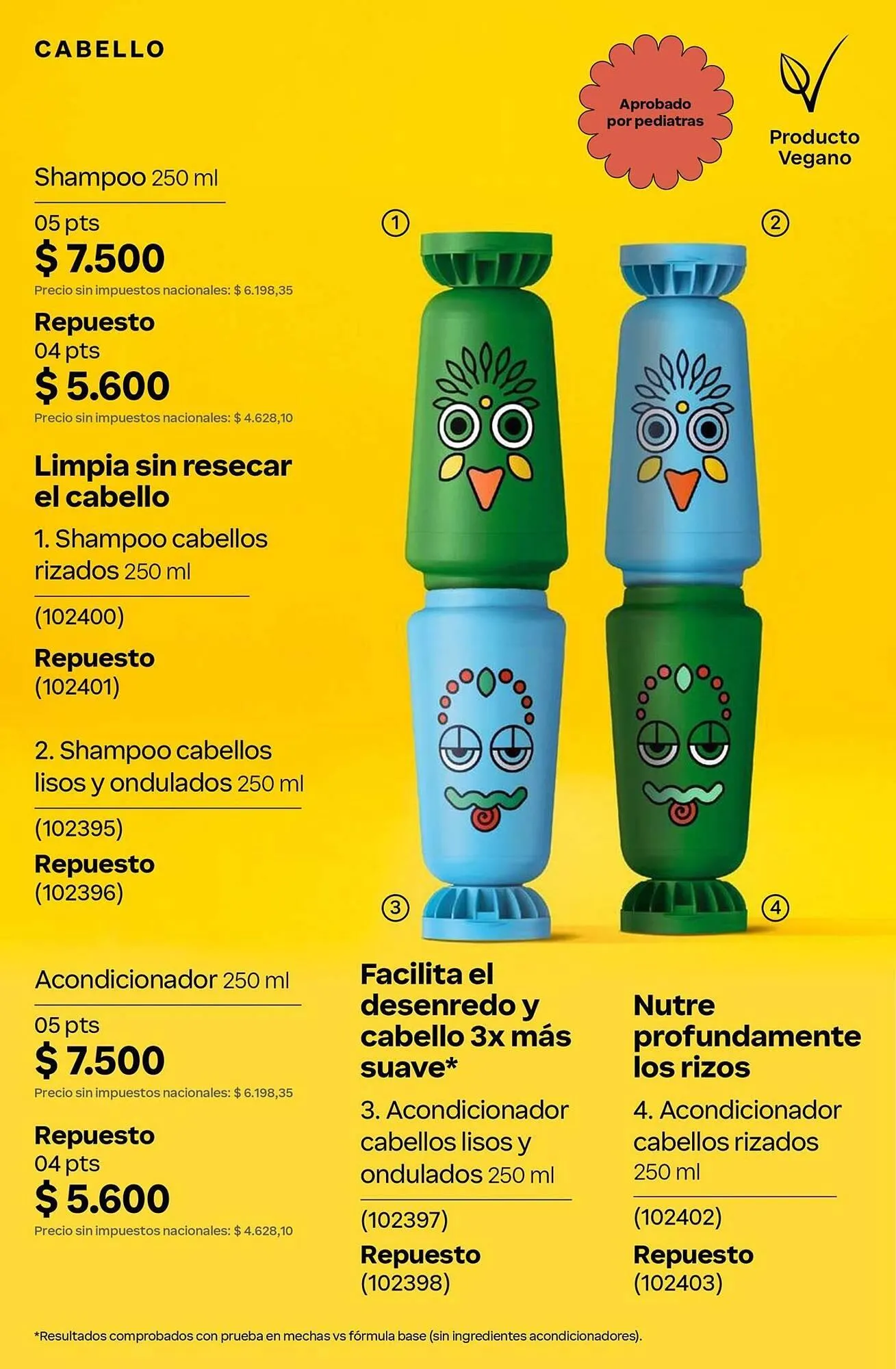 Ofertas de Catálogo Natura 1 de julio al 31 de julio 2026 - Página 276 del catálogo