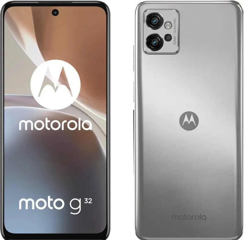 Celular Liberado G32 Plata 128 Gb - MOTOROLA