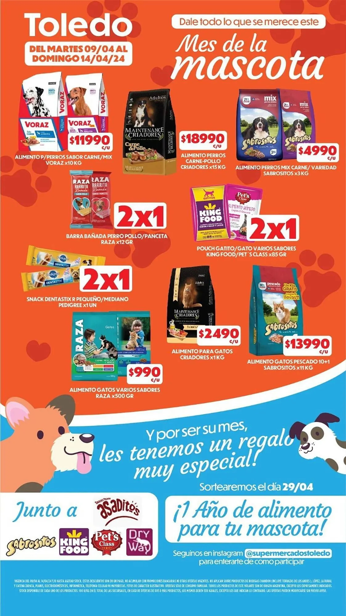 Ofertas de Catálogo Supermercados Toledo 9 de abril al 14 de abril 2024 - Página 5 del catálogo