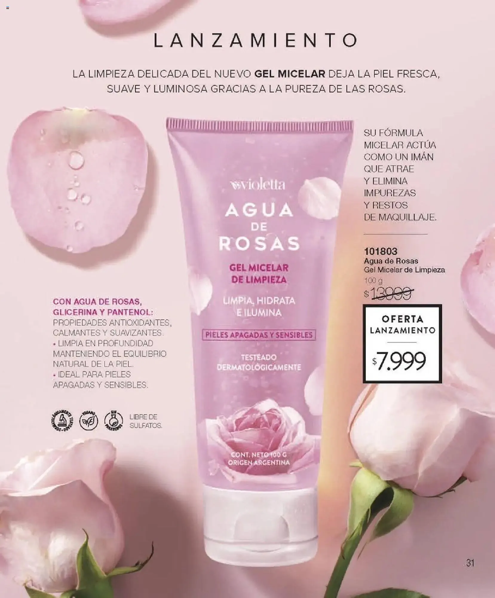 Ofertas de Catálogo Violetta Cosméticos 5 de febrero al 18 de marzo 2026 - Página 31 del catálogo