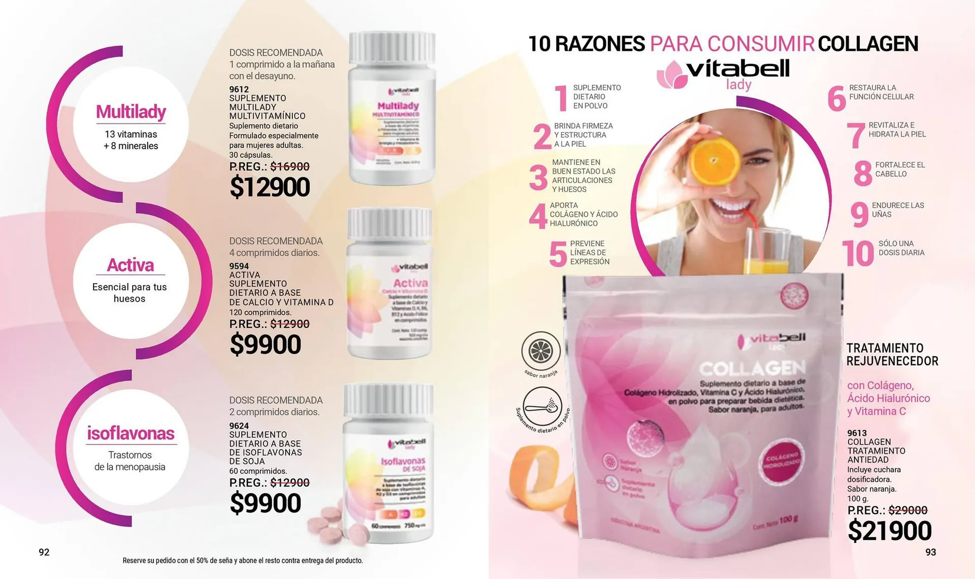 Ofertas de Catálogo Arbell 3 de enero al 6 de marzo 2025 - Página 47 del catálogo