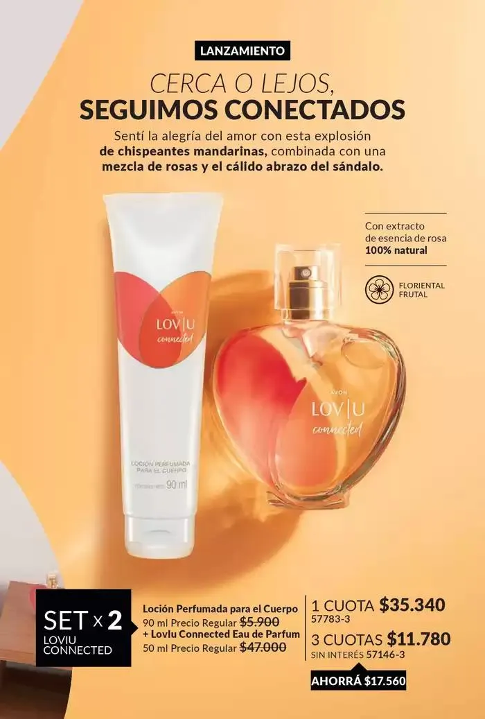 Ofertas de Catálogo Avon Cosmética 1 de octubre al 15 de octubre 2024 - Página 7 del catálogo