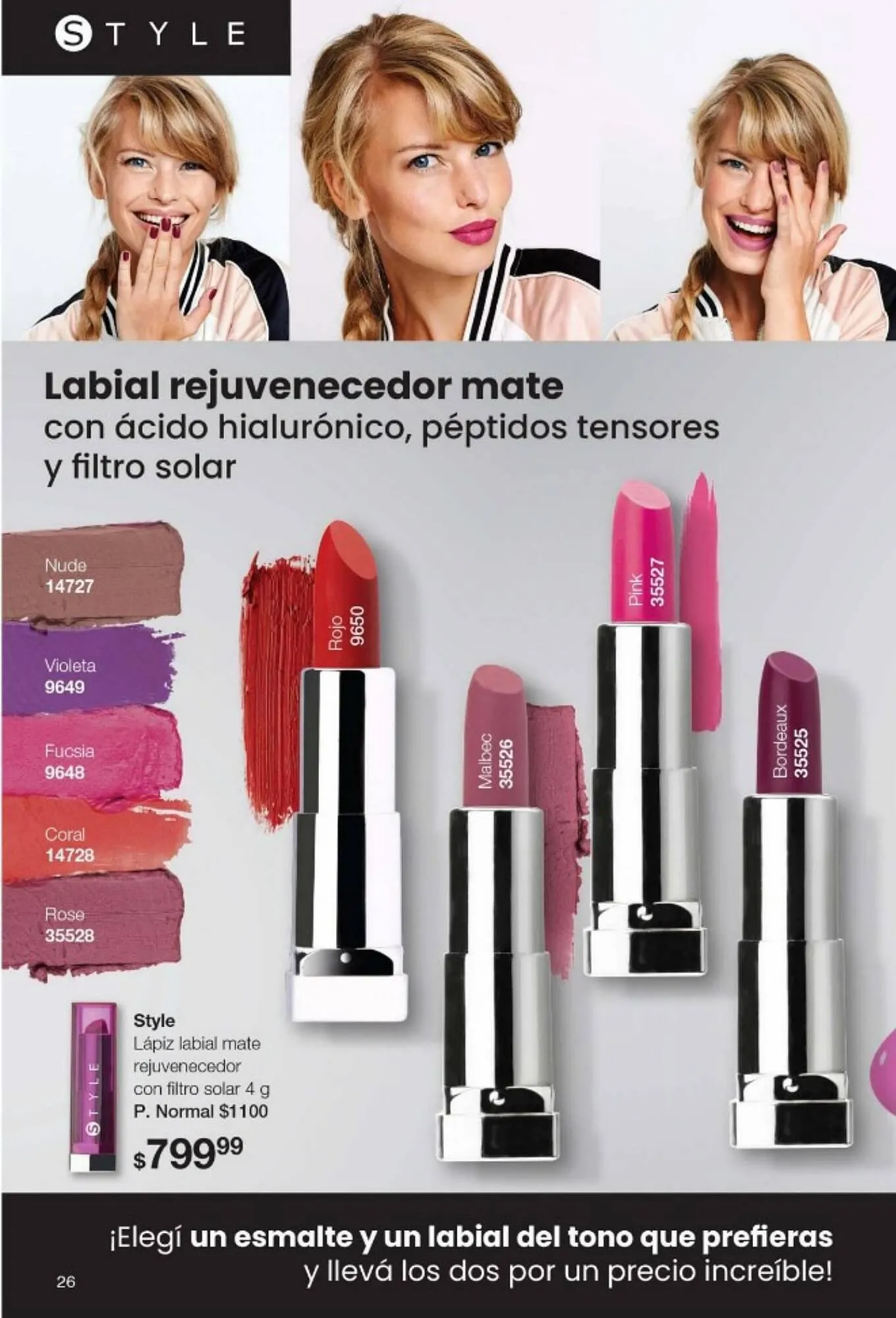 Ofertas de Catálogo Gigot 27 de junio al 31 de julio 2023 - Página 26 del catálogo