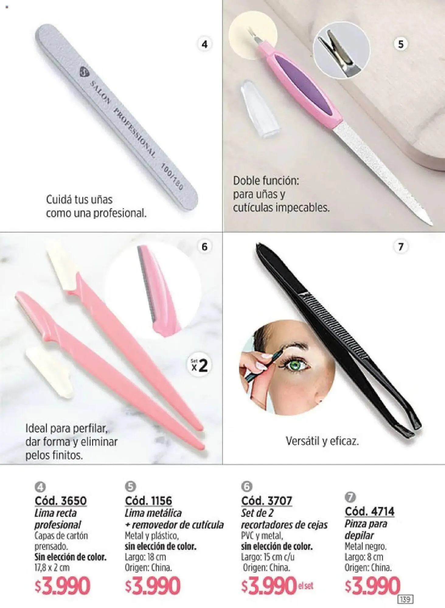 Ofertas de Catálogo Amodil 1 de marzo al 31 de marzo 2026 - Página 139 del catálogo