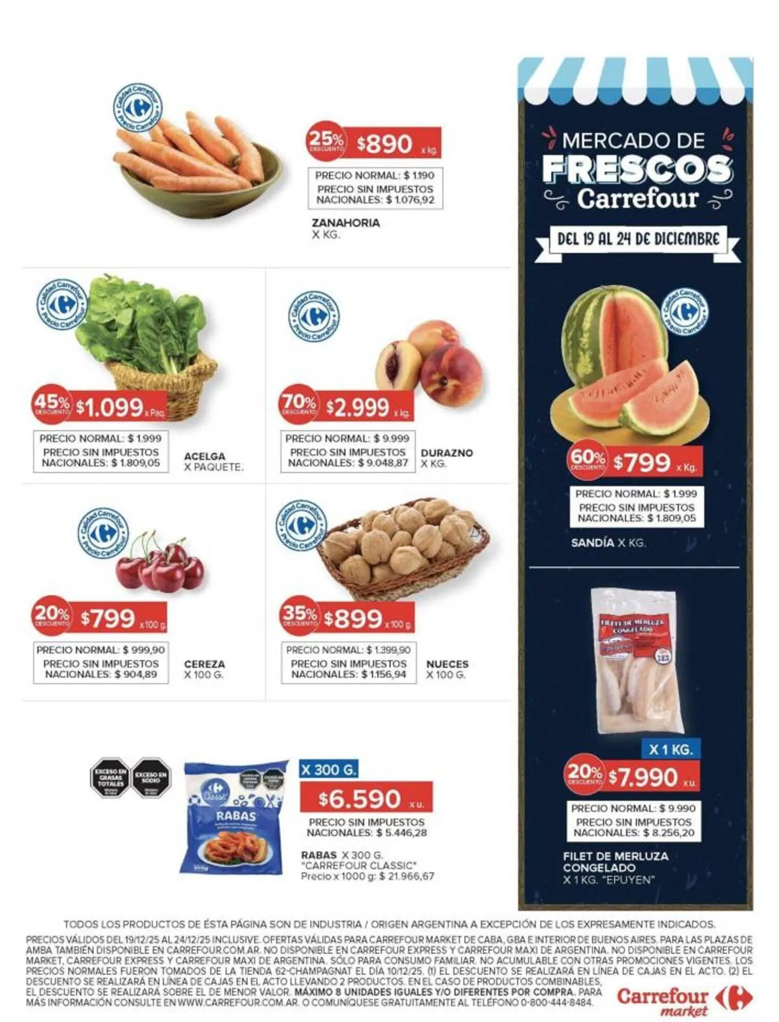 Ofertas de Folleto Carrefour Market 19 de diciembre al 25 de diciembre 2025 - Página 18 del catálogo